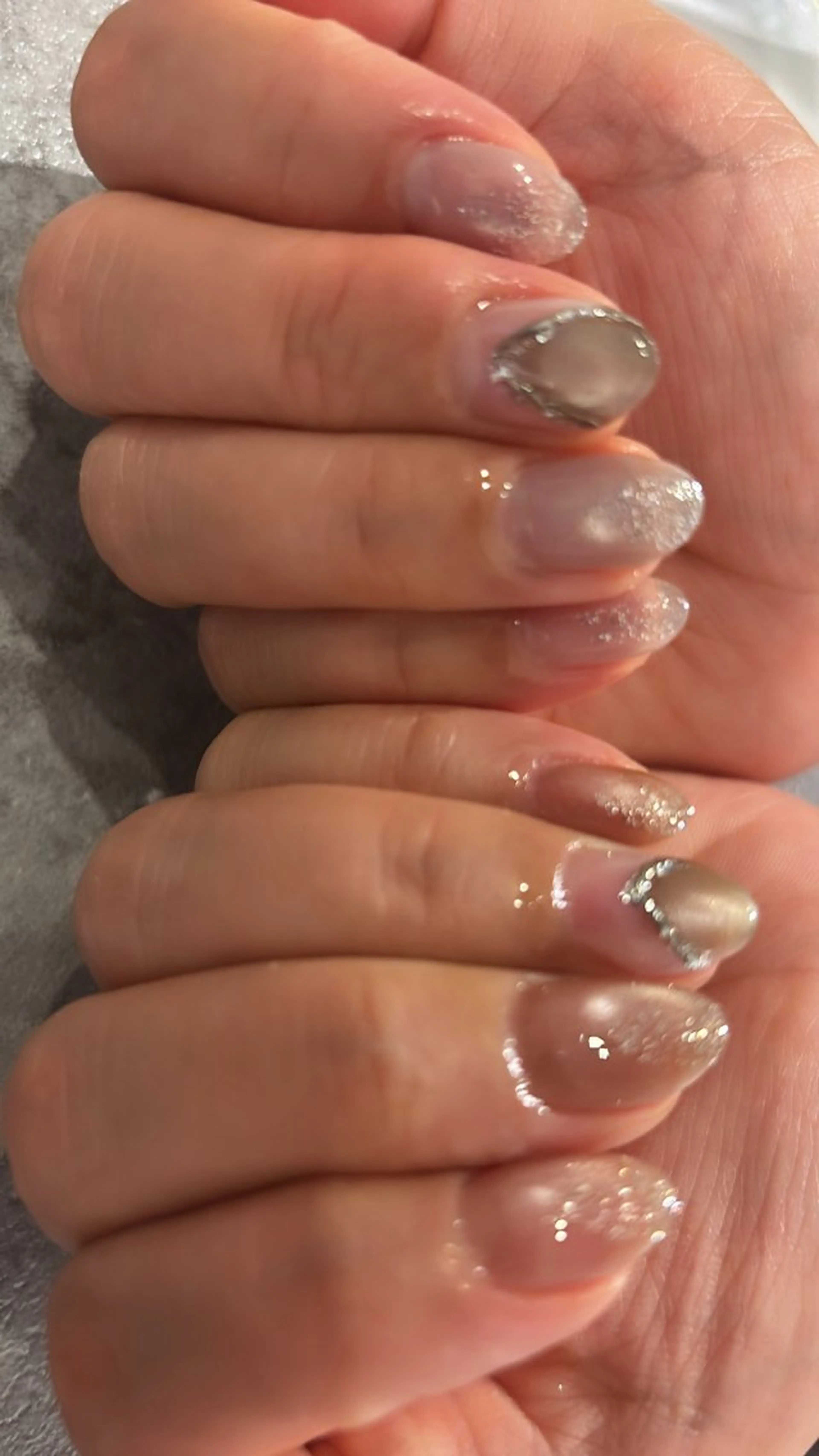 ネイル Mignon所属・Mignon 、のネイルデザイン