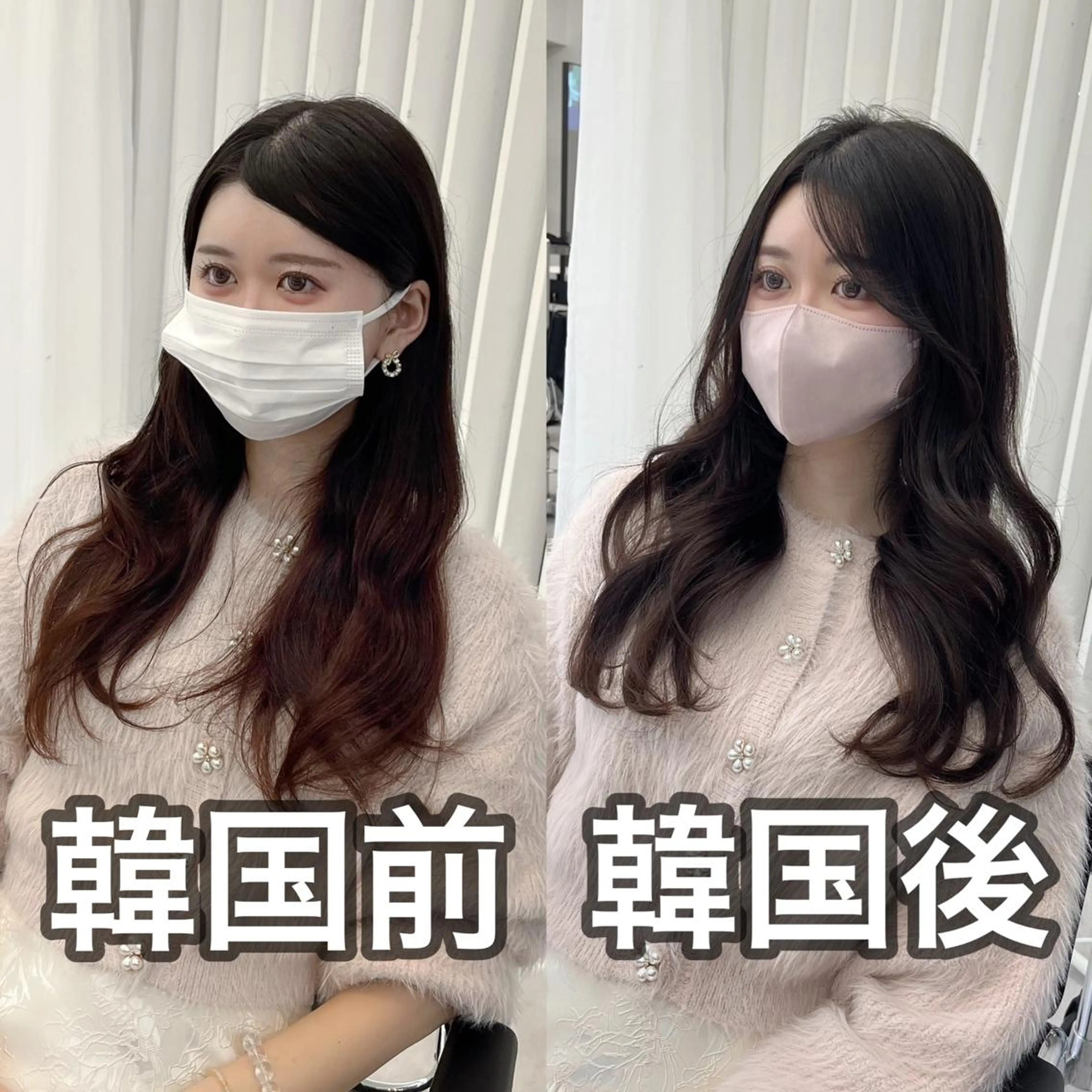 セミロング カラー パーマ ヘアアレンジ メンズ 結婚式・ブライダル メンズブリーチ メンズハイトーン メンズ韓国風 メンズベリーショート 韓国ヘア×2way 🇰🇷和知拓郎のヘアスタイル