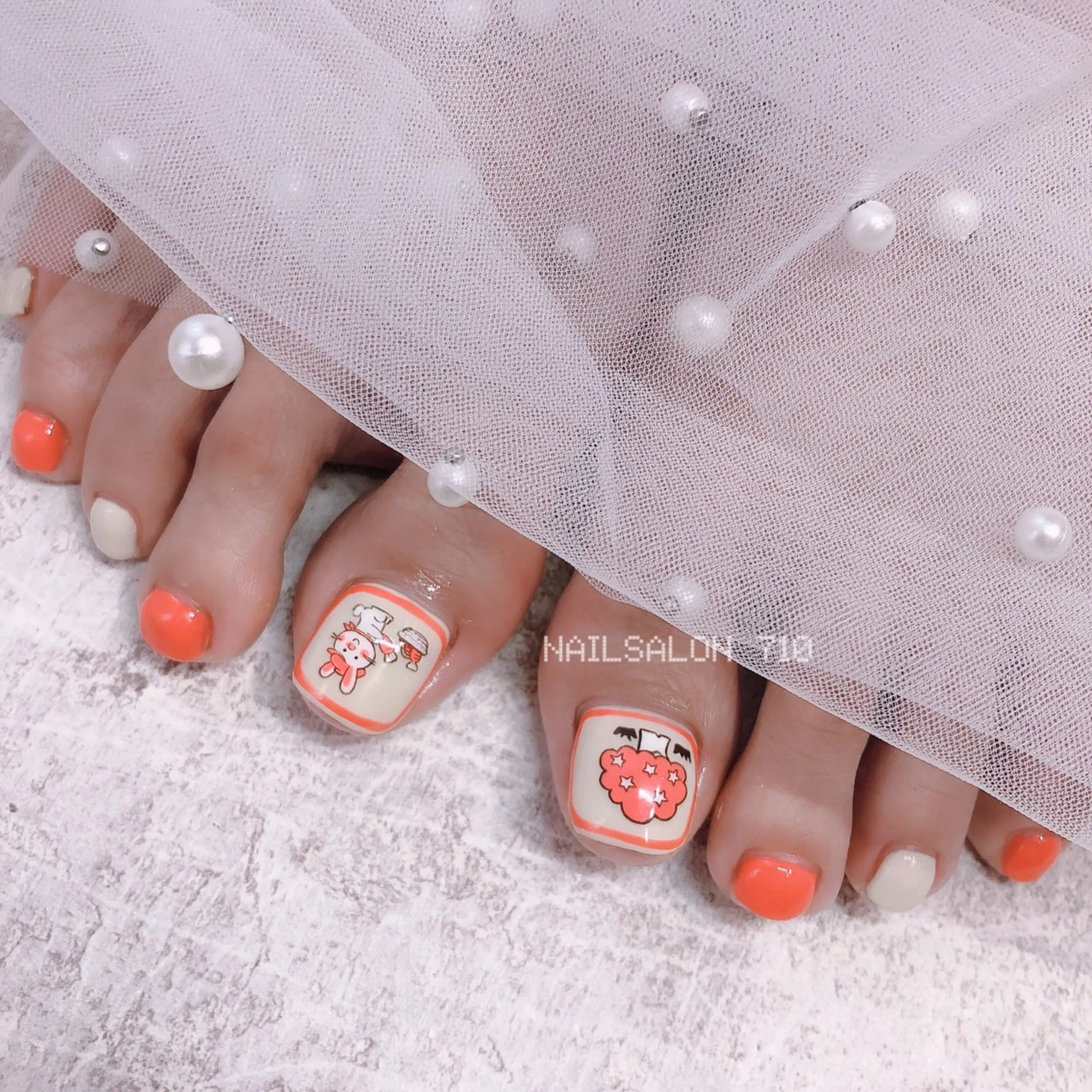 ネイル ナナイチゼロ I.Naoのネイルデザイン