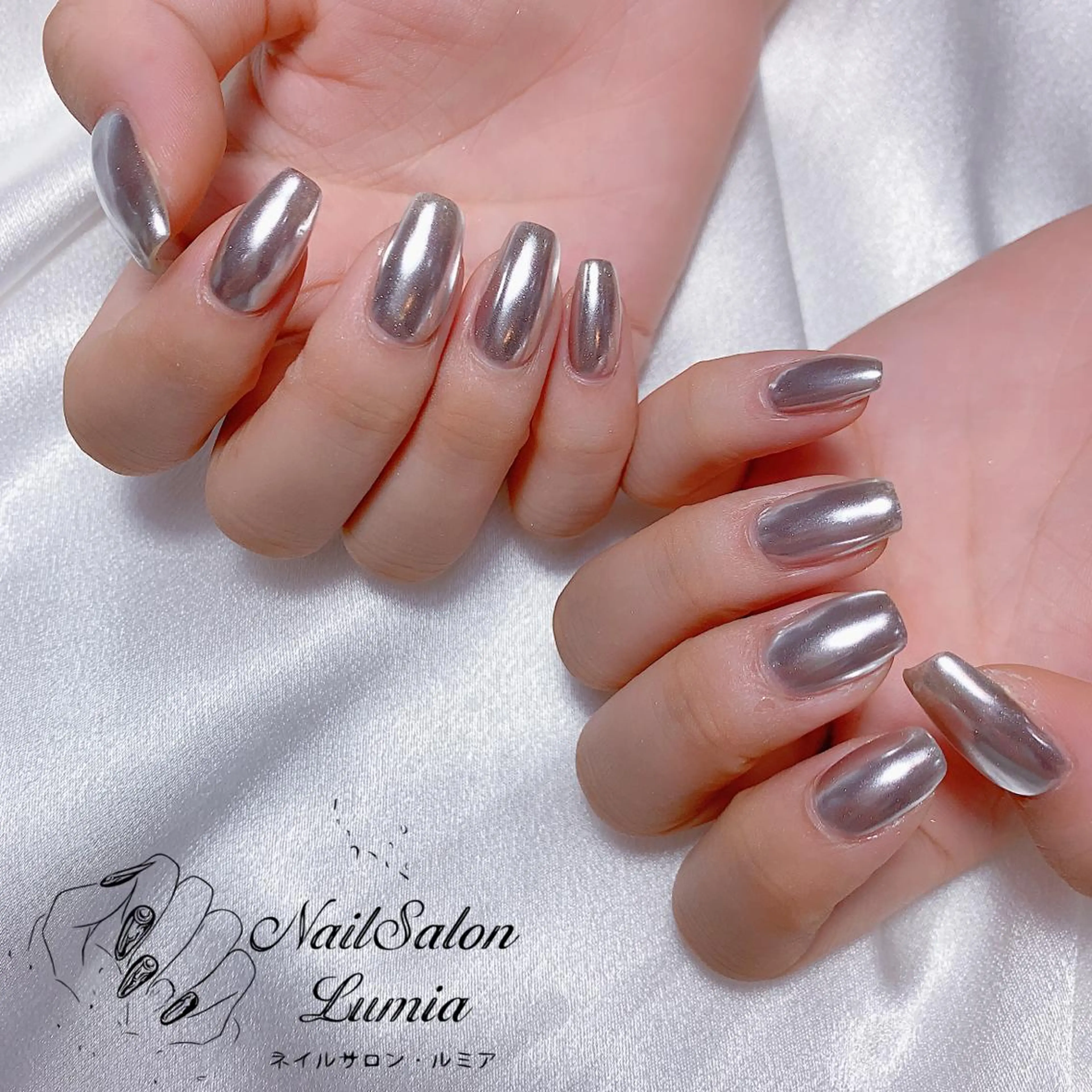 ネイル ハンドネイル ネイルサロン ルミア Lumia 店長のネイルデザイン