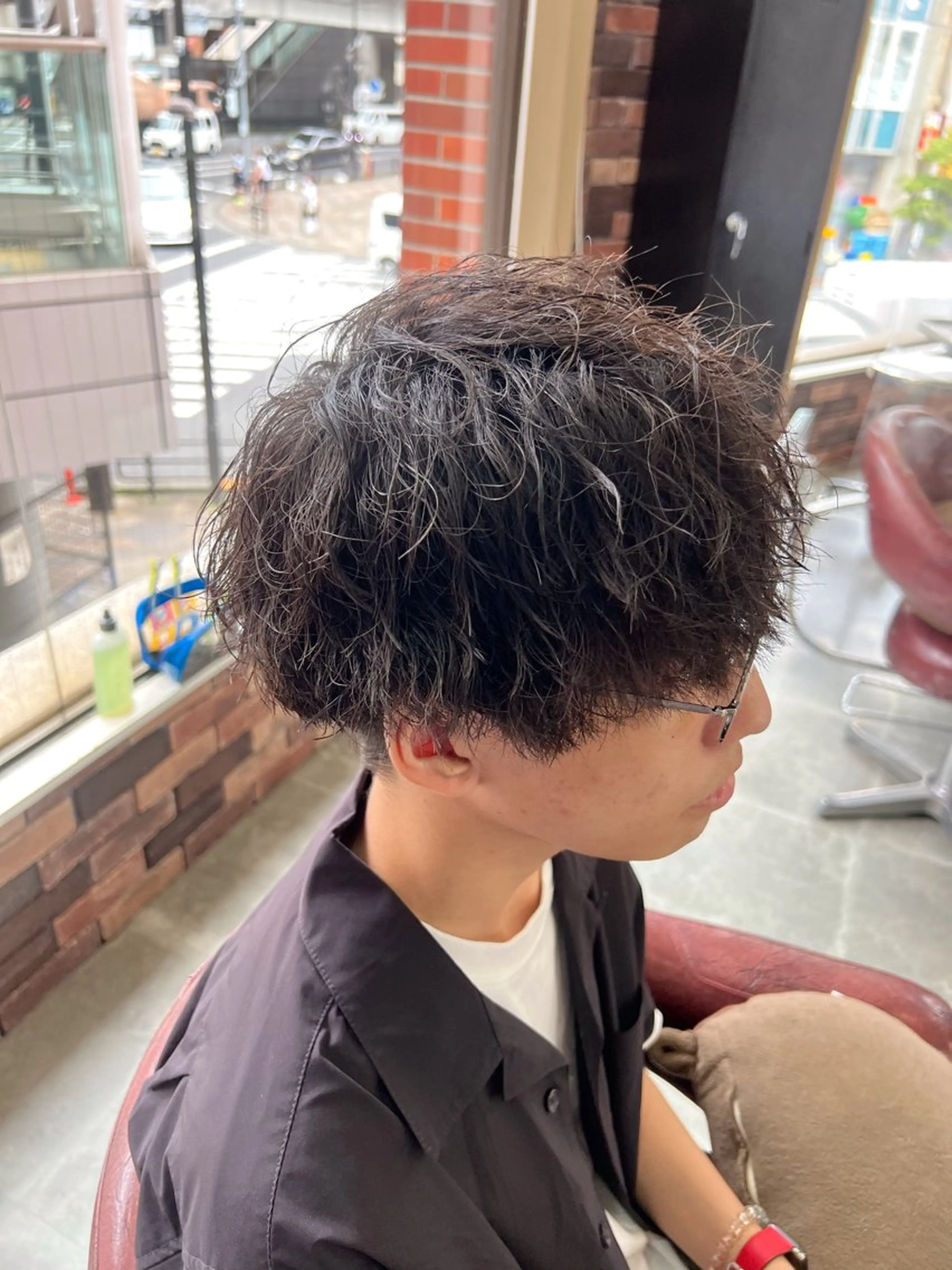 【メンズ限定🐺】🔥メンズカット+フルカラー🔥白髪染めは+¥1,100で可能⭕️【銀座MEN'S】の写真