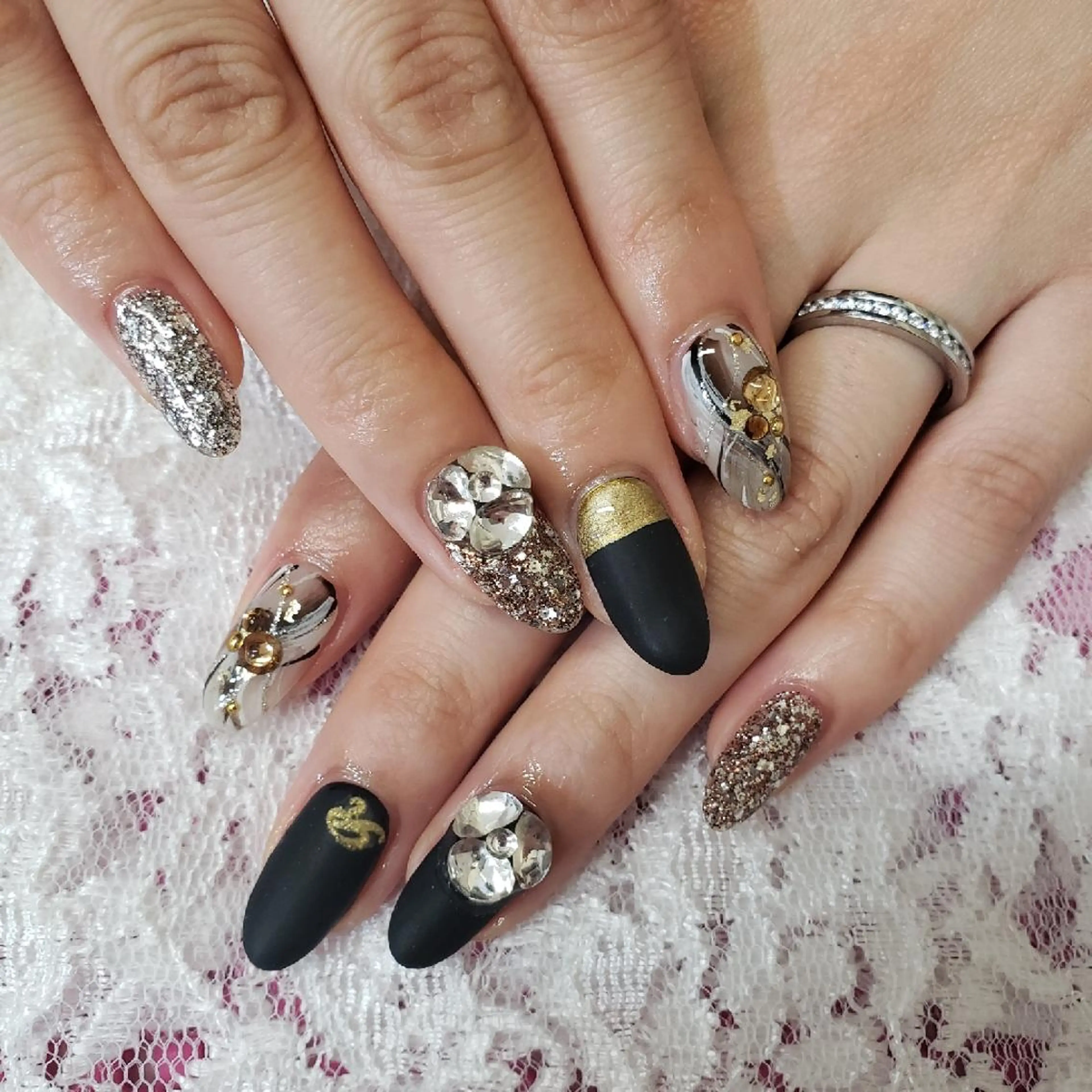 ネイル 花田 茜のネイルデザイン