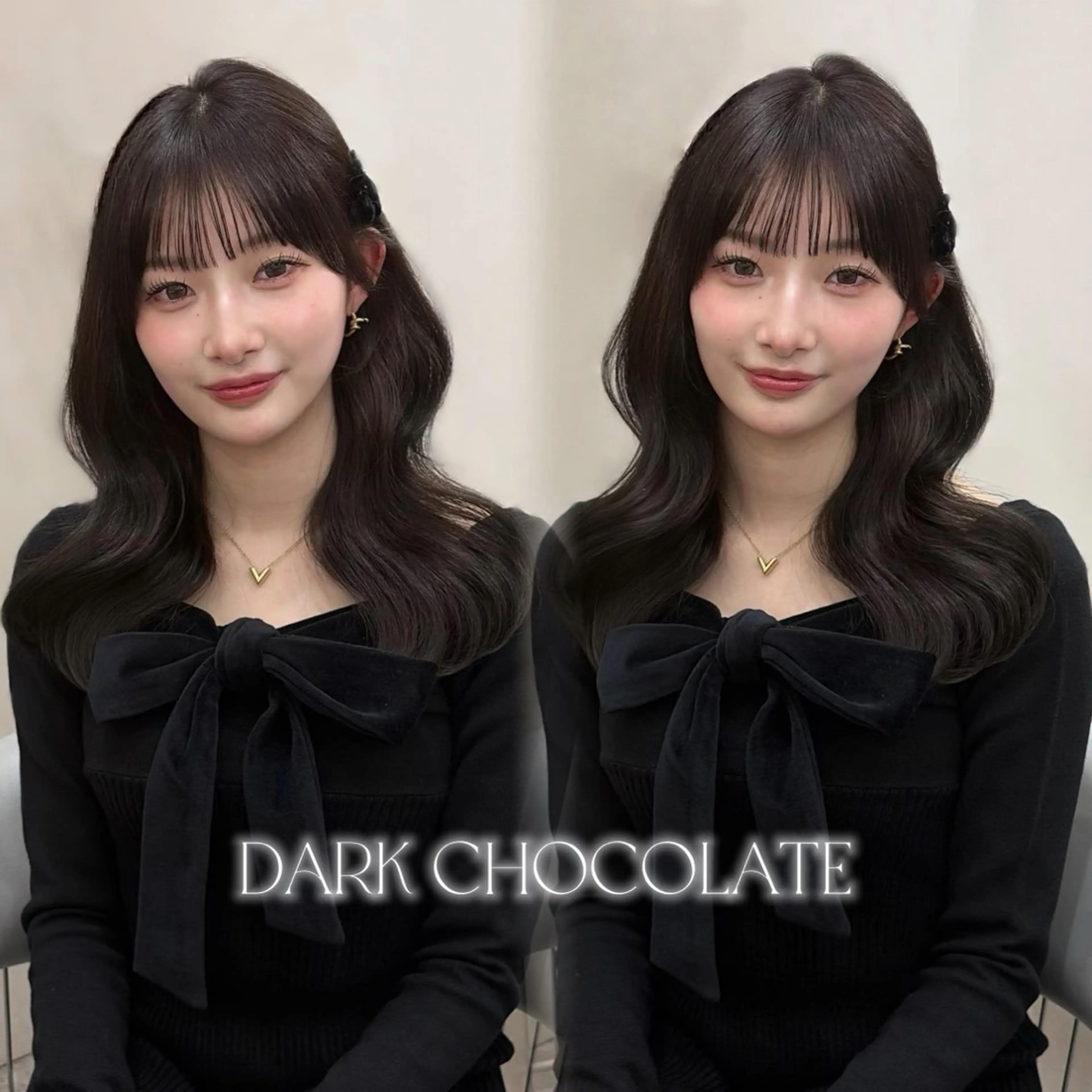 ロング カラー ヘアカラー トリートメント yurina🩰新宿 艶カラー・アレンジのヘアスタイル