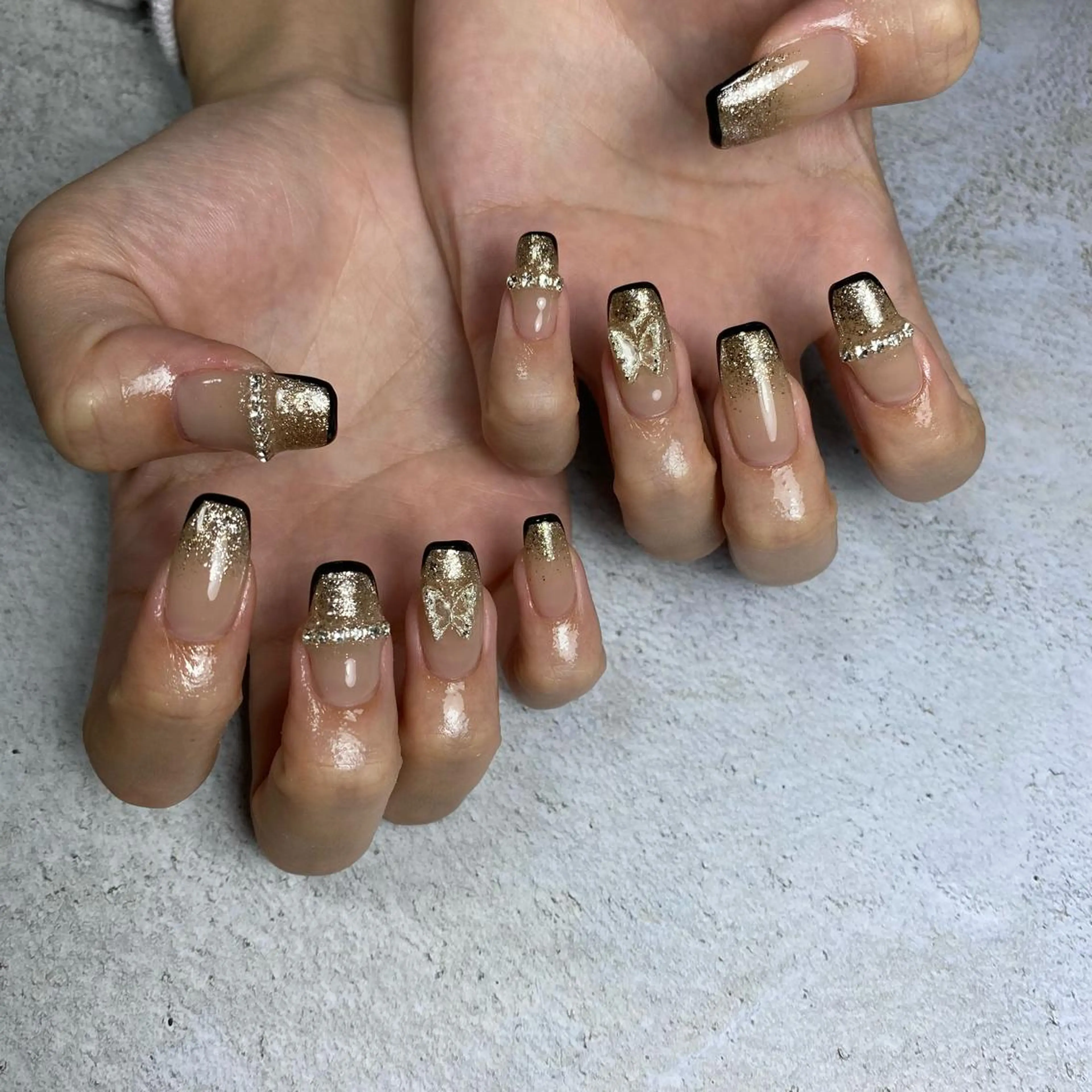 ネイル ハンドネイル Re:Smil所属・☺︎ NOZOMI☺︎のネイルデザイン