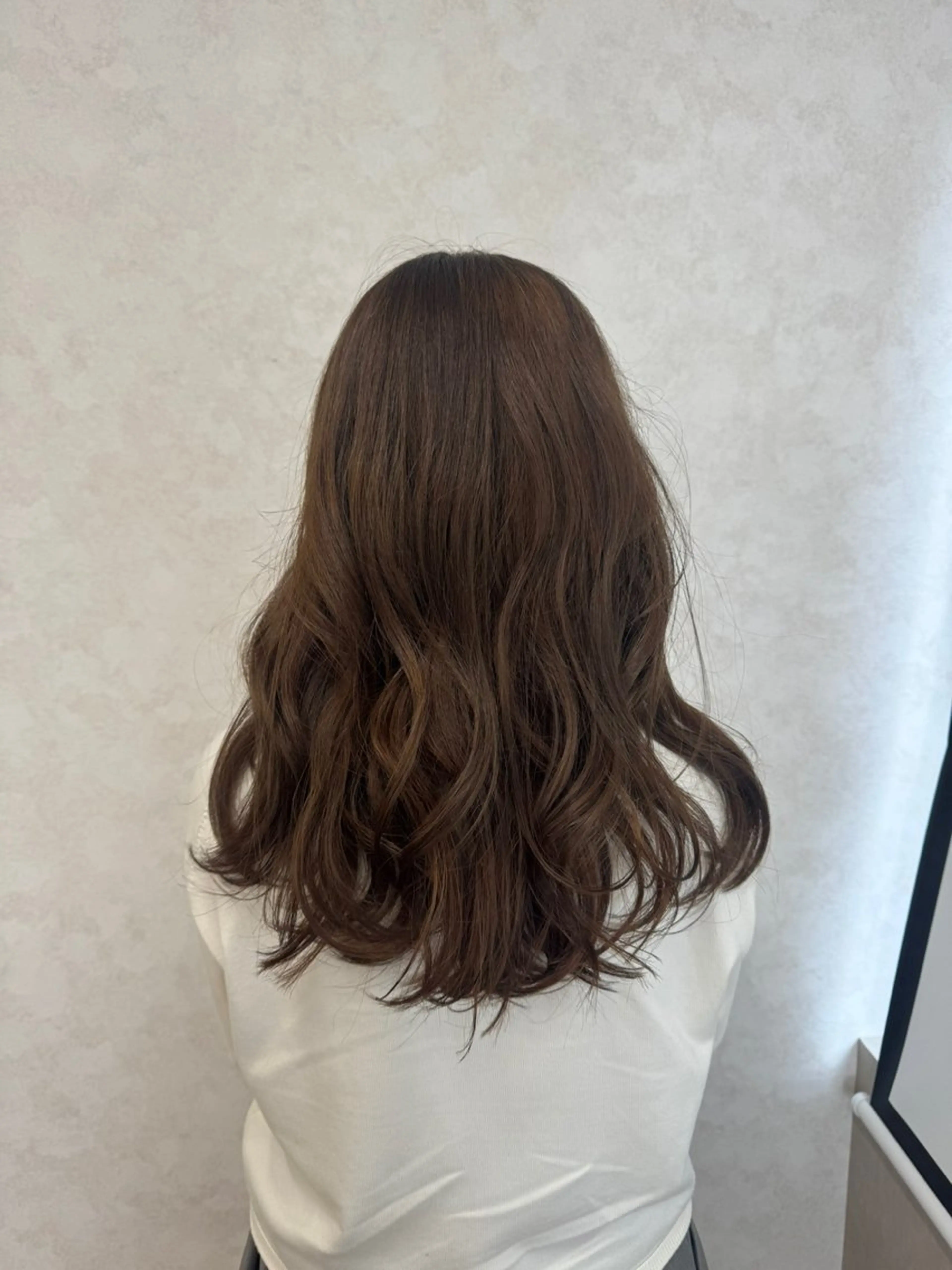 セミロング Kupua所属・石原 硏伍のヘアスタイル