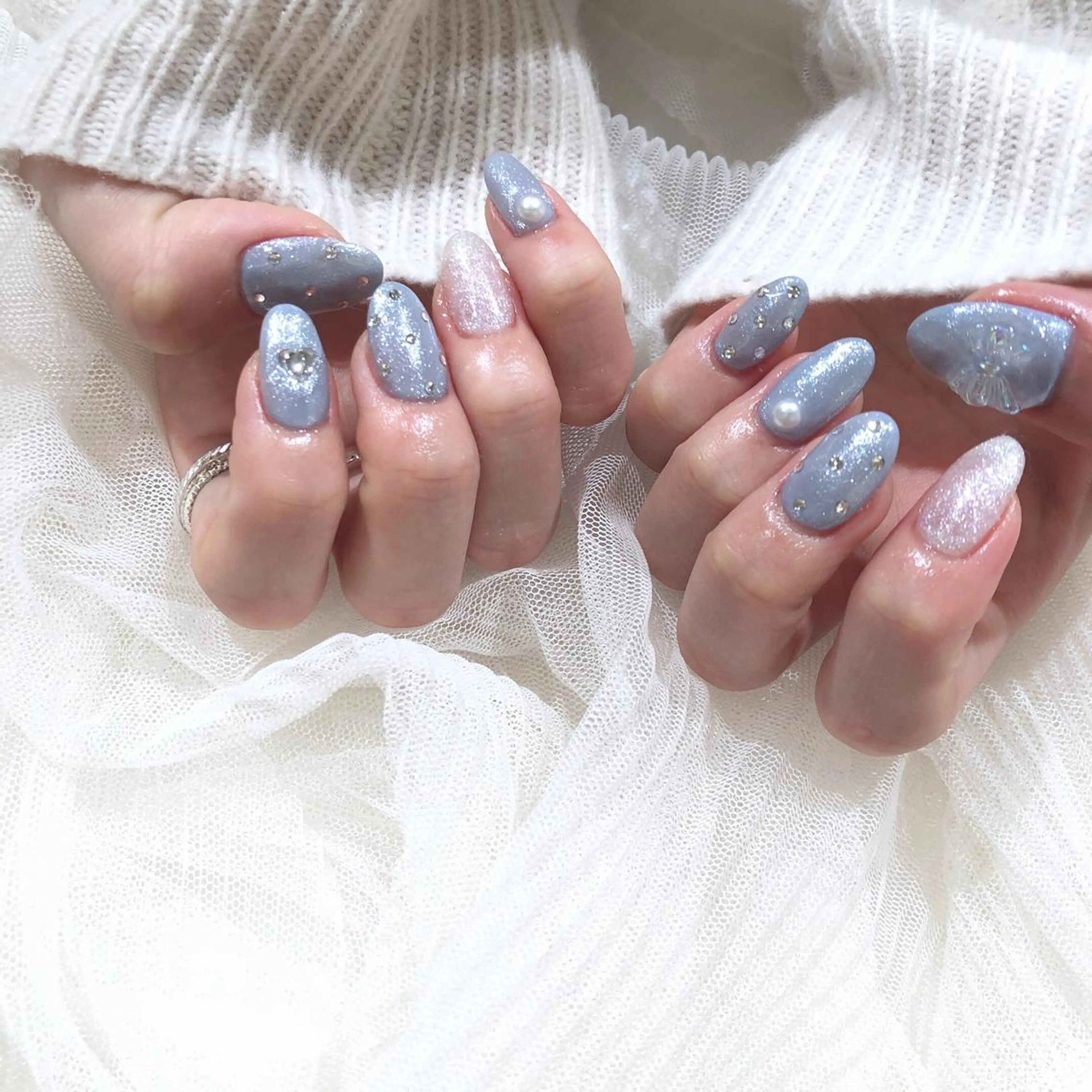 ネイル classic 新横浜所属・山田 暉のネイルデザイン