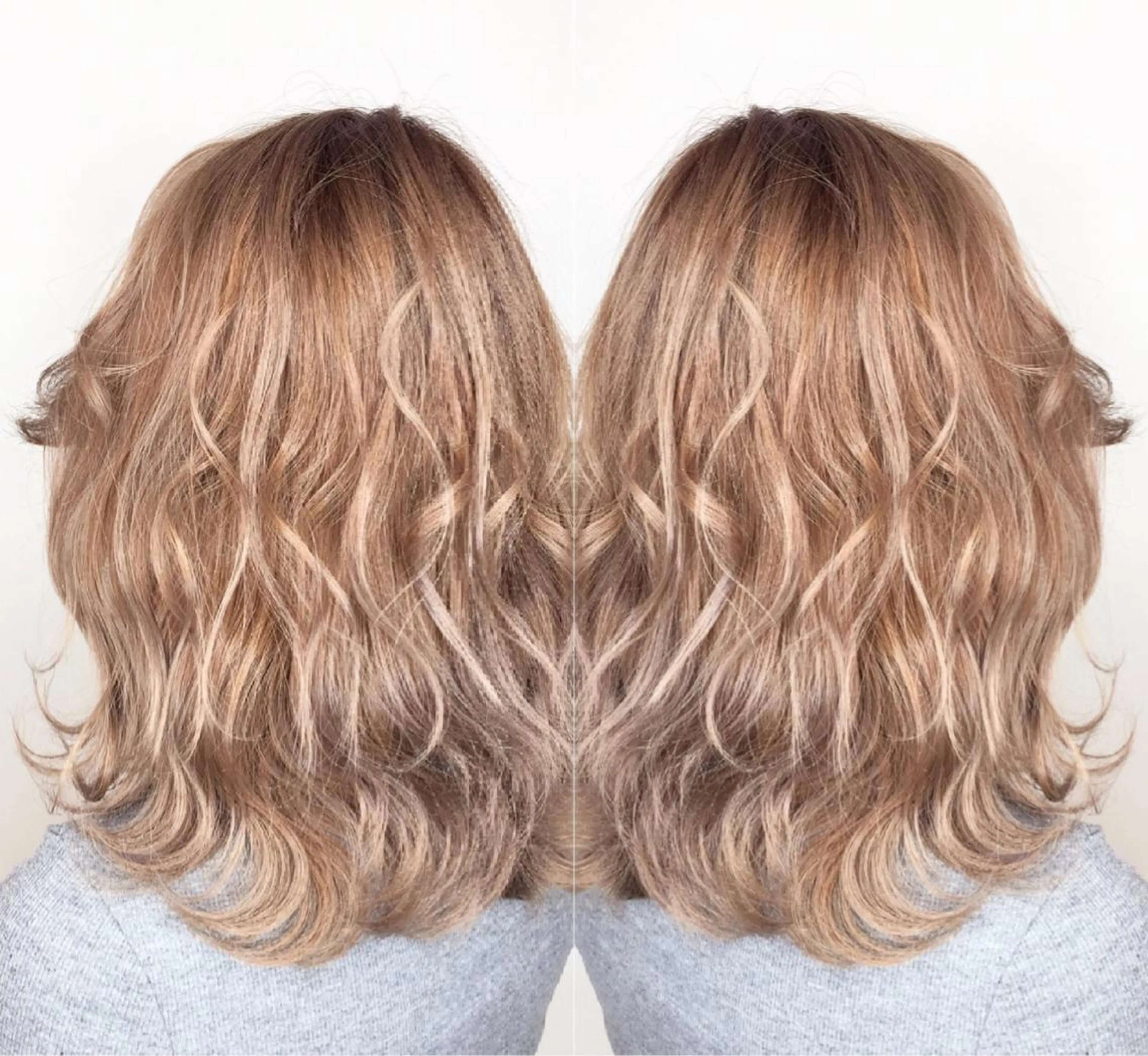 ミディアム 外国人風カラー ヘアカラー トリートメント ヘアセット ❤️千葉県代表❤️ 店長❤️柿本翔一朗のヘアスタイル