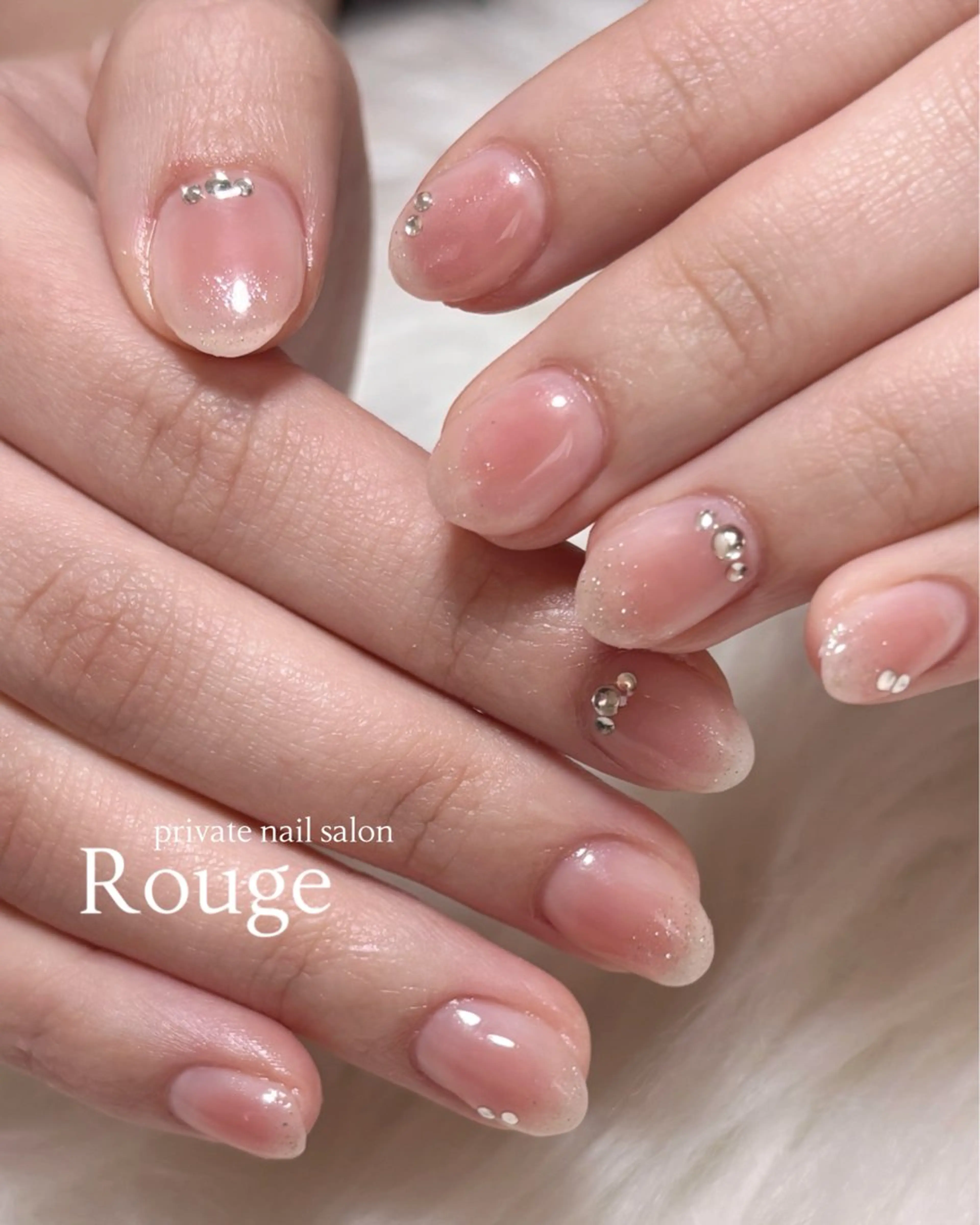 ネイル ハンドネイル ROUGE NAIL所属・ROUGE ルージュ NAILSALONのネイルデザイン