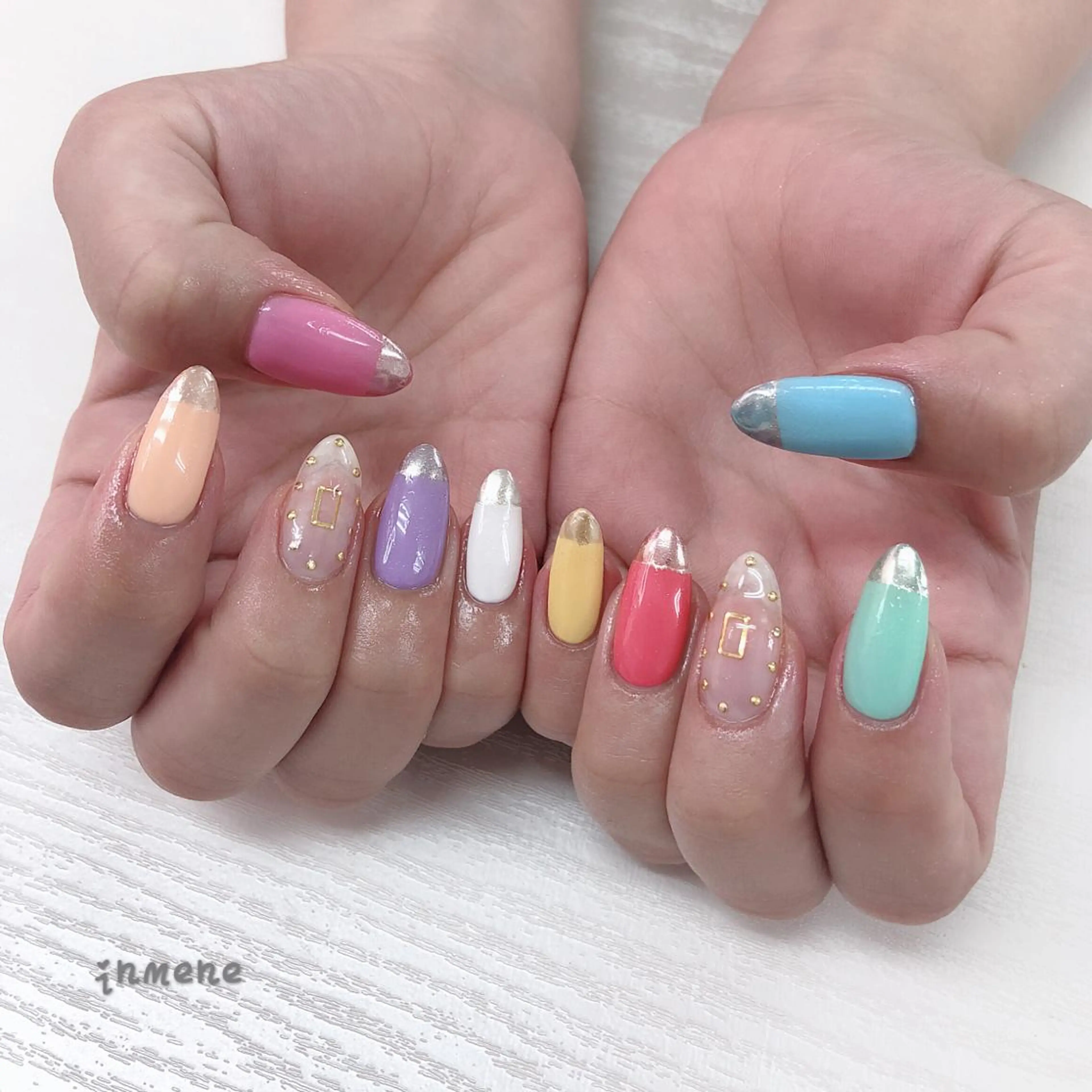 ネイル ハンドネイル IN MENE所属・IN MENEのネイルデザイン