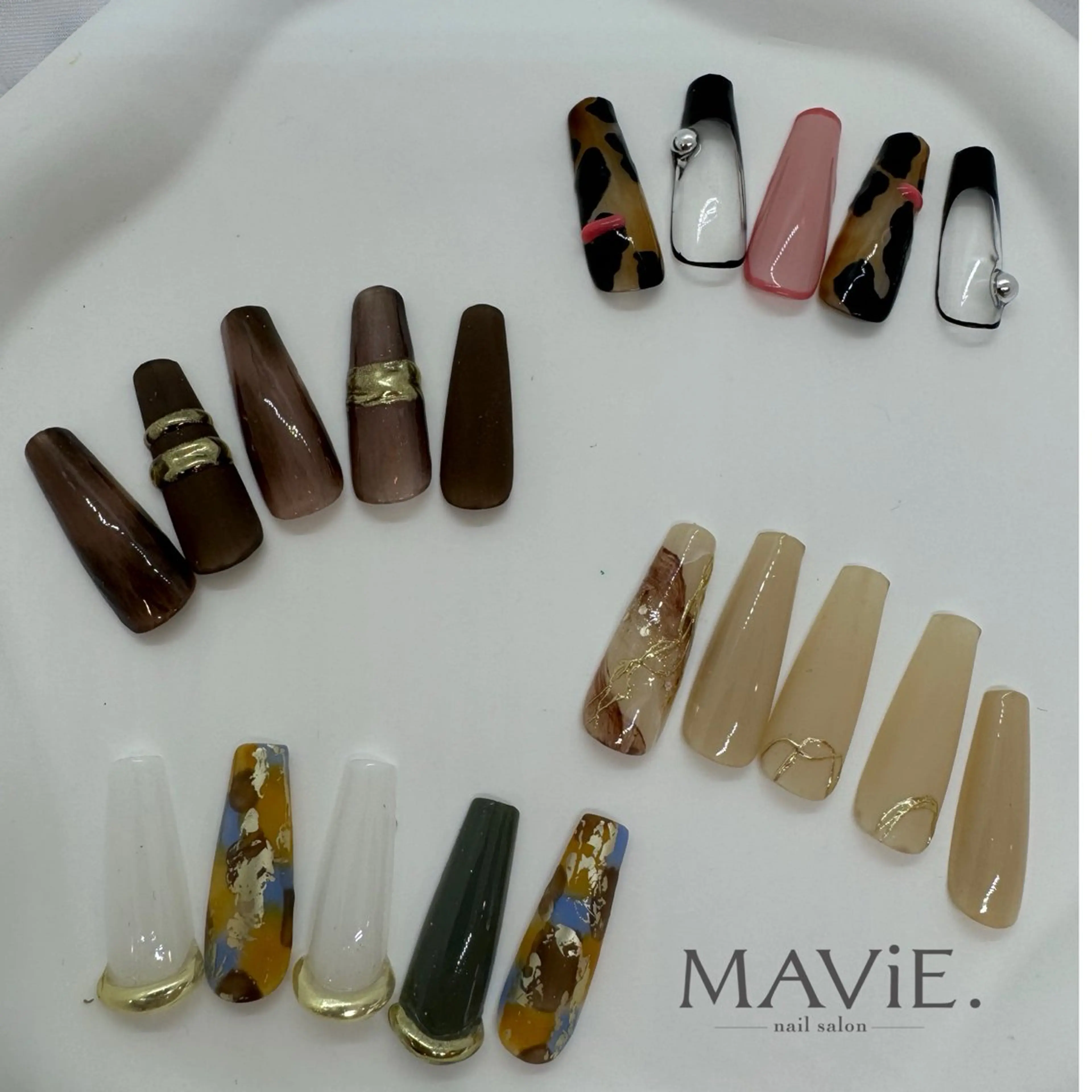 ネイル MAViE.所属・MAViE. nail salonのネイルデザイン