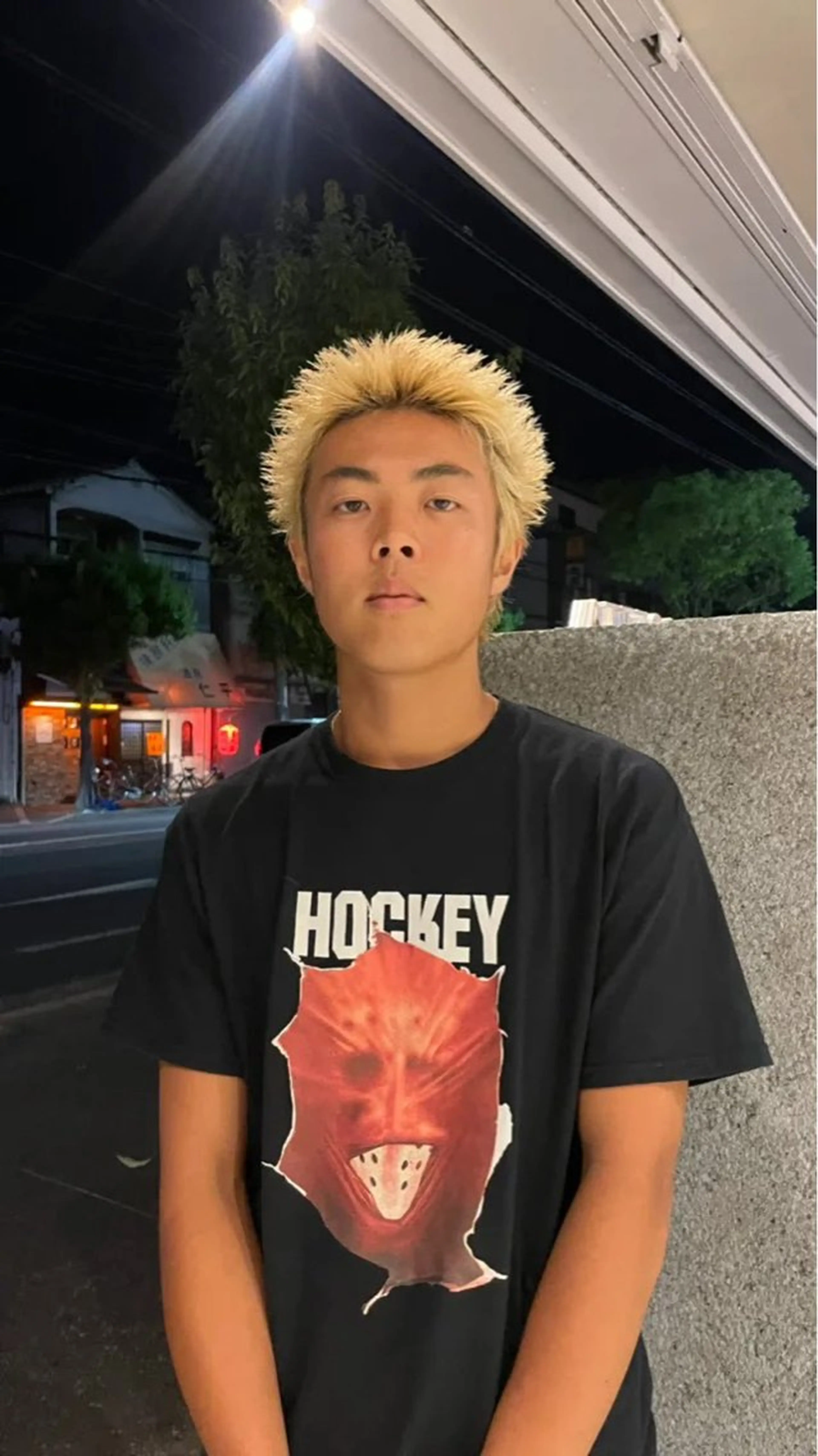 カラー パーマ/透明感カラー 小松のヘアスタイル