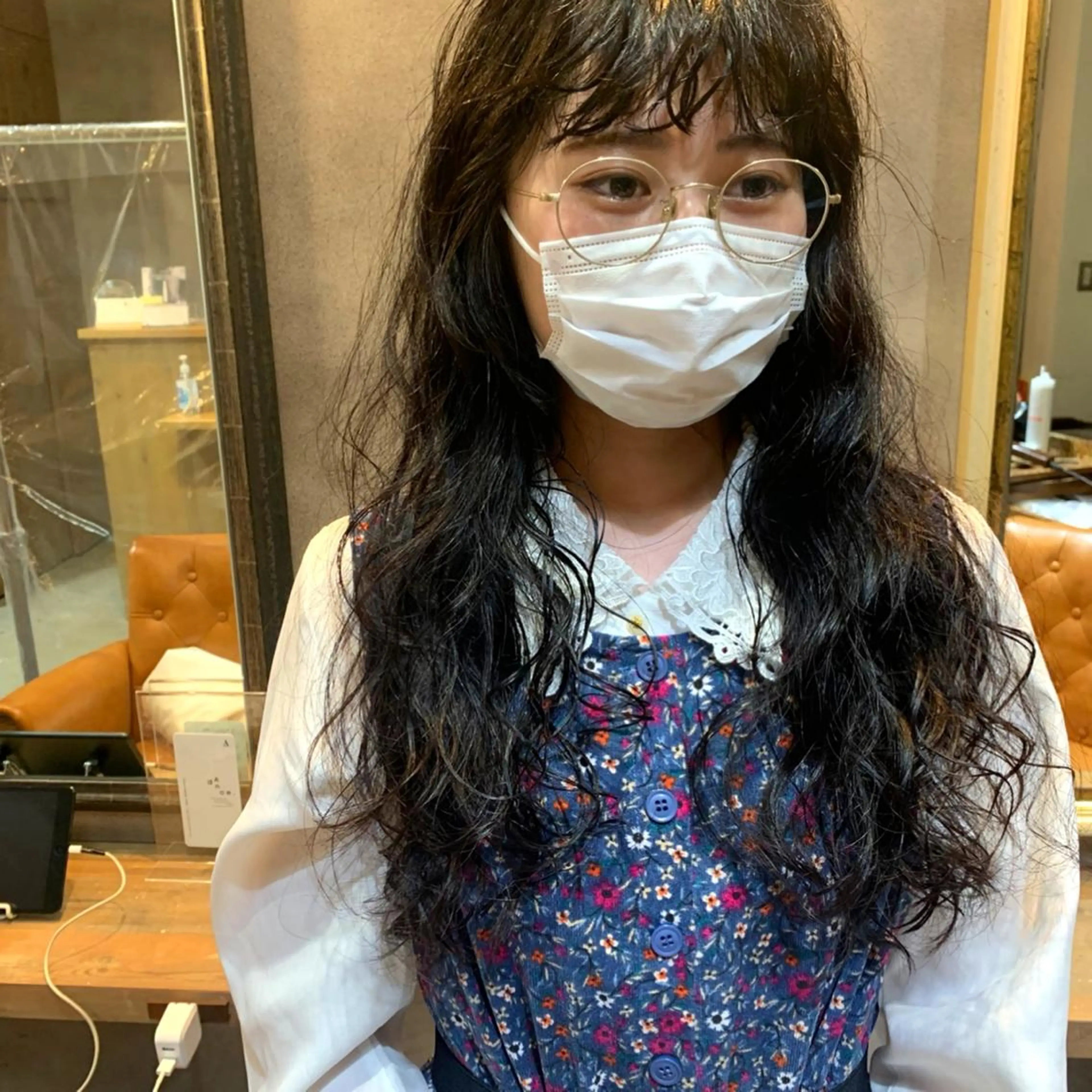 ロング パーマ SOYON 🤍CHIZU🤍.のヘアスタイル