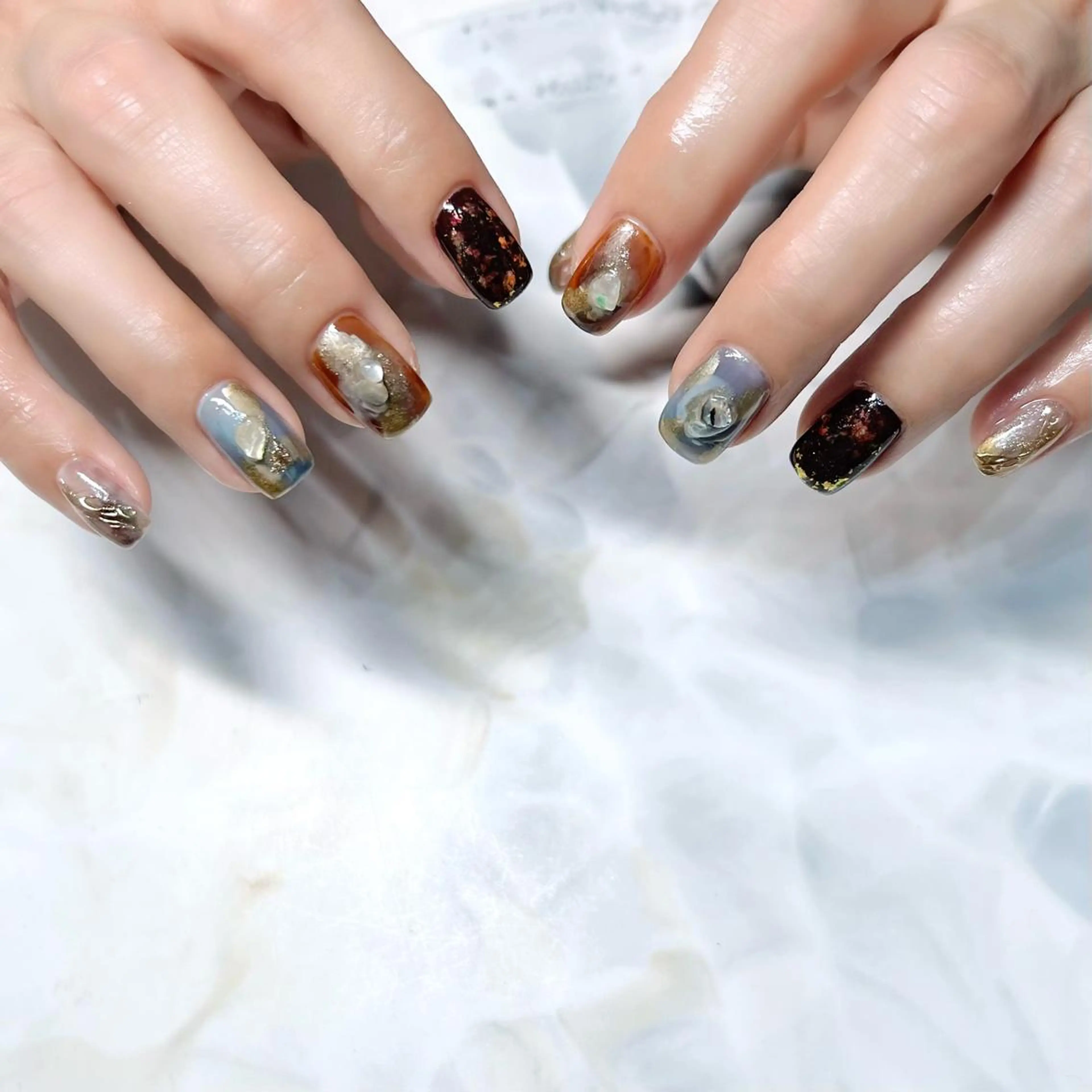 ネイル fruitful + YUKOのネイルデザイン