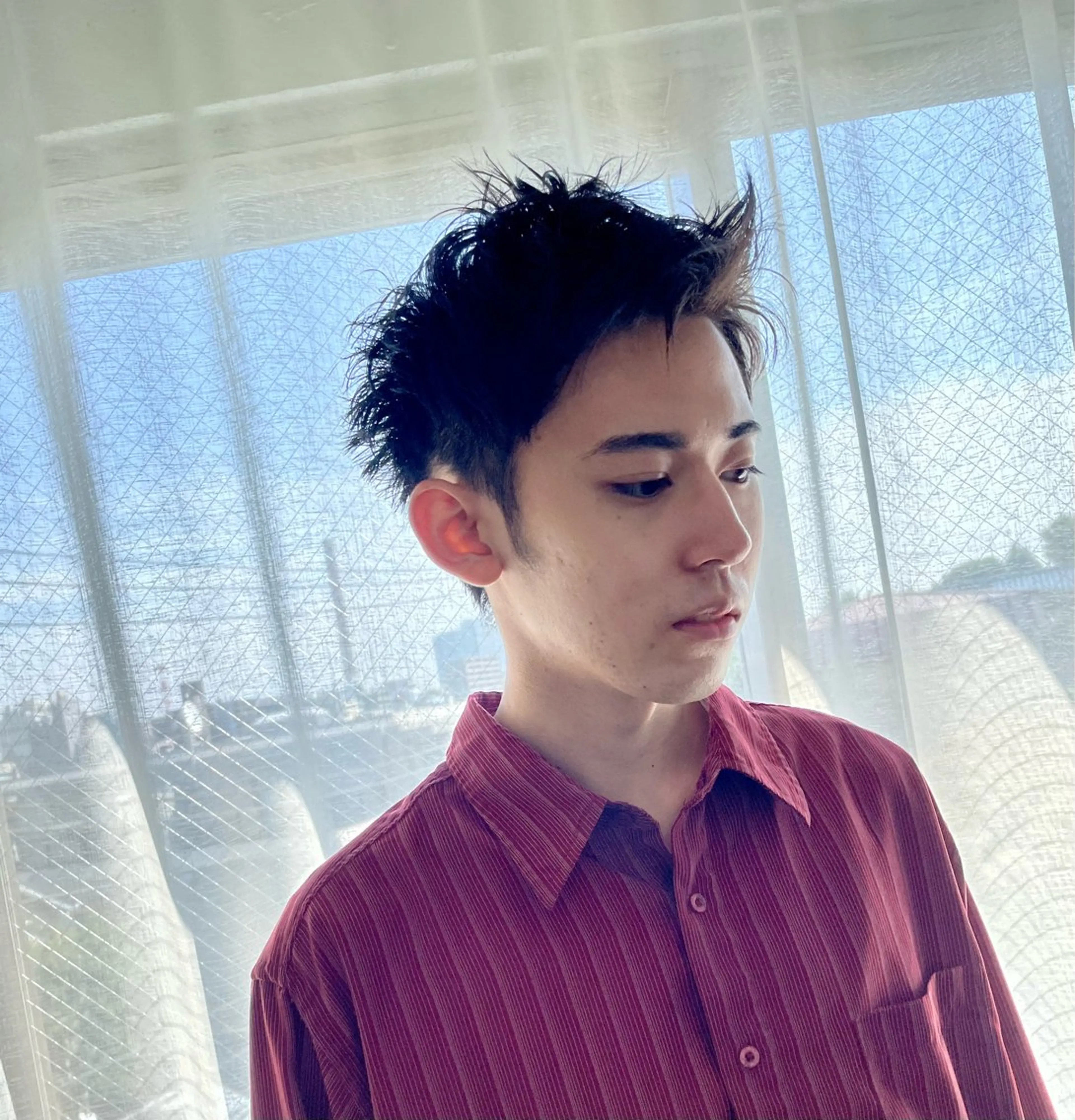 メンズ 堀田 結香のヘアスタイル