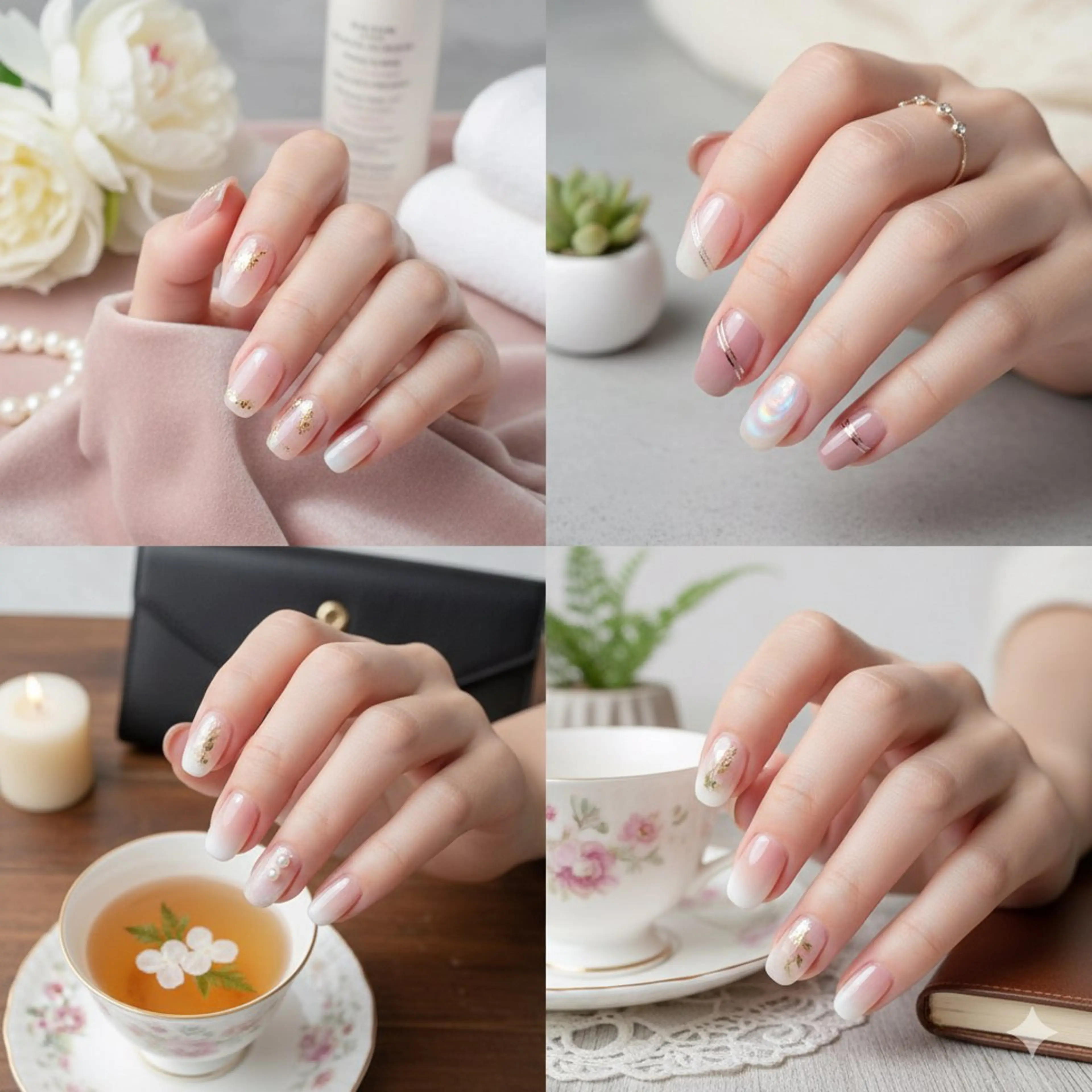 【画像持参OK】シンプルが好き！60分アートし放題♪ケア・オフ込の写真