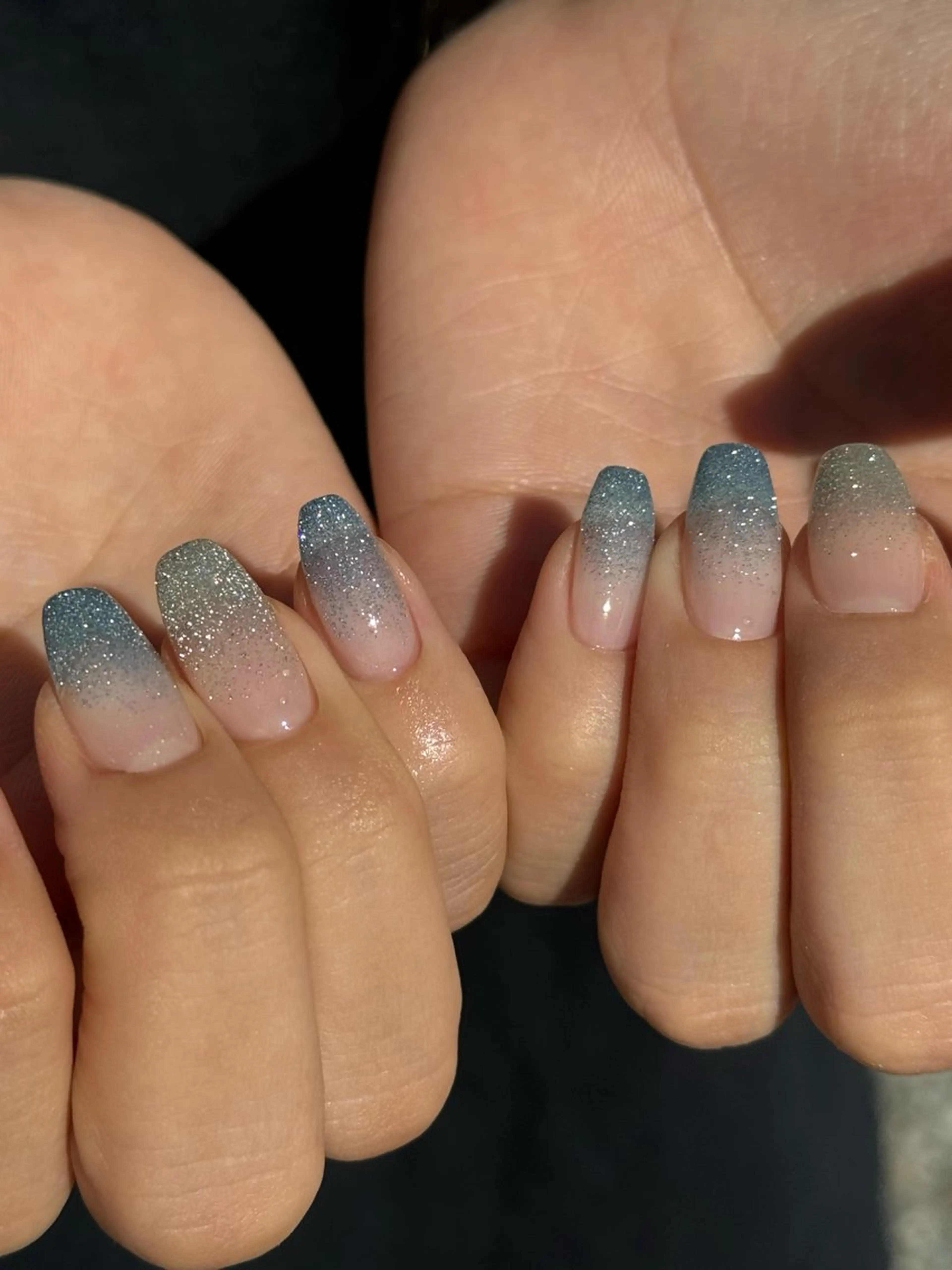 ネイル ニュアンスネイル ショートネイル jeu nail.のネイルデザイン