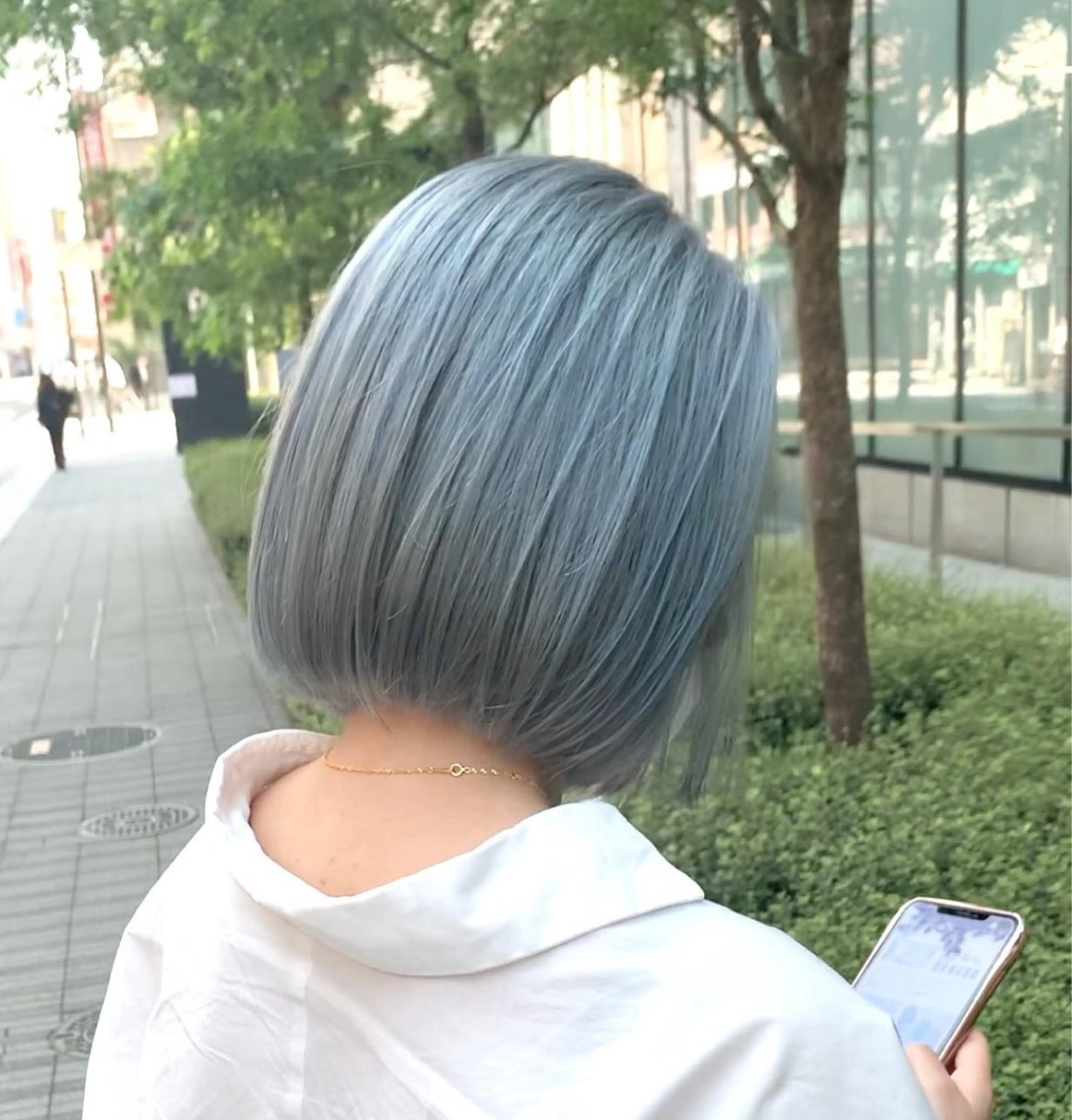 ミディアム ✨レディースカット モデル募集✨イブキのヘアスタイル