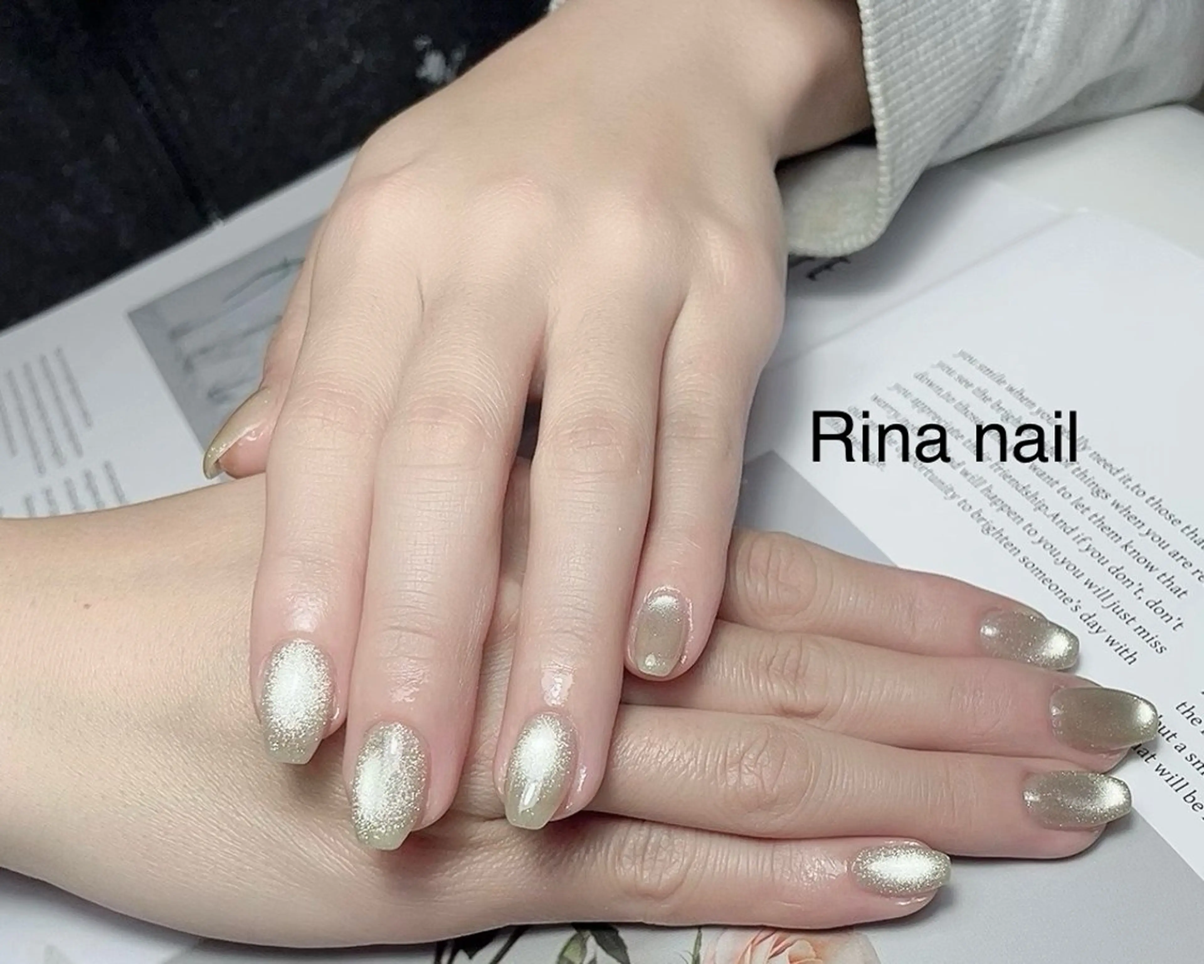 ネイル ハンドネイル リナネイルサロン 松戸八柱所属・リナ ネイルサロンのネイルデザイン