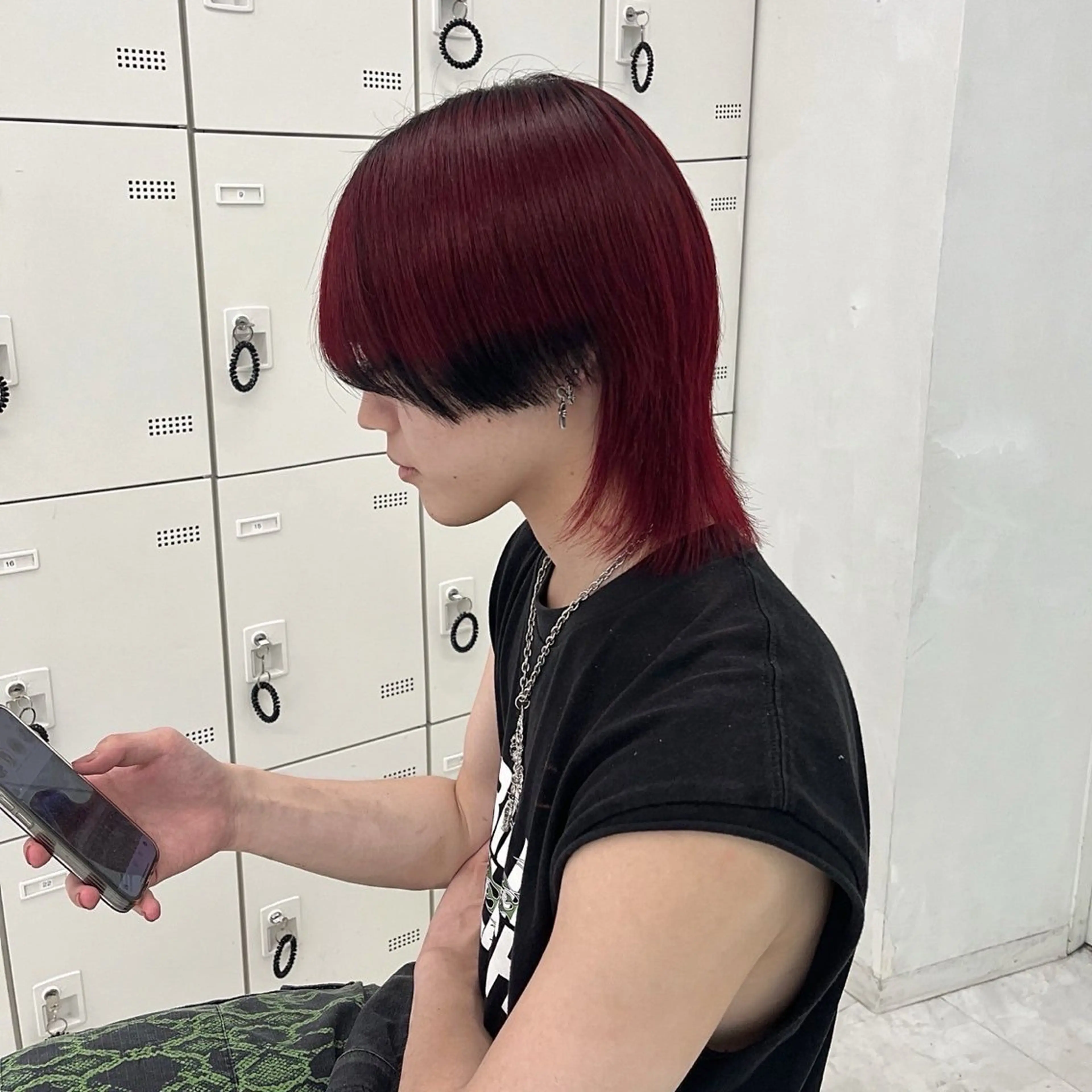 ロング カラー 🥀ワンホン風暖色 カラーRISA🥀のヘアスタイル