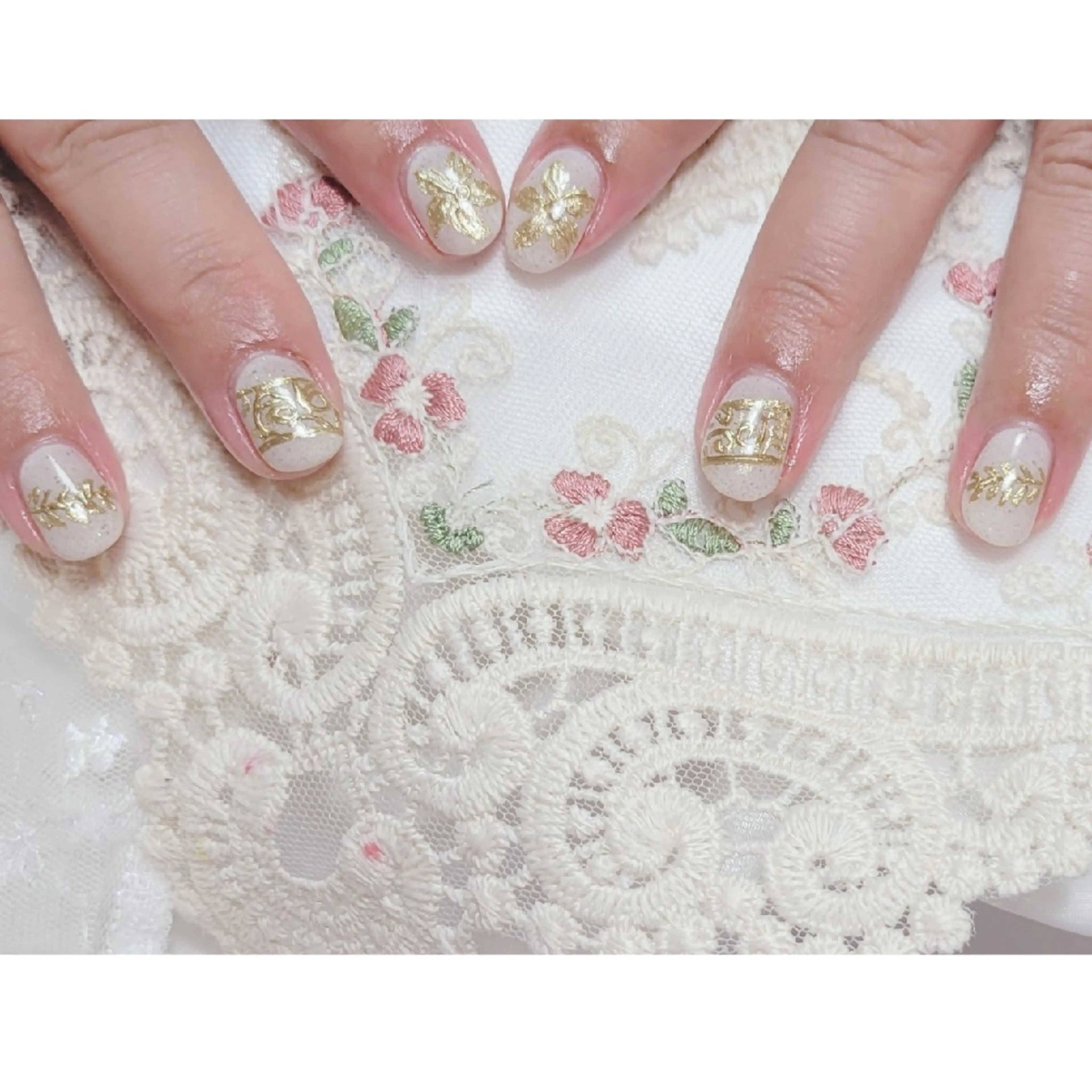 ネイル ハンドネイル ネイルサロンほっこり kanaのネイルデザイン