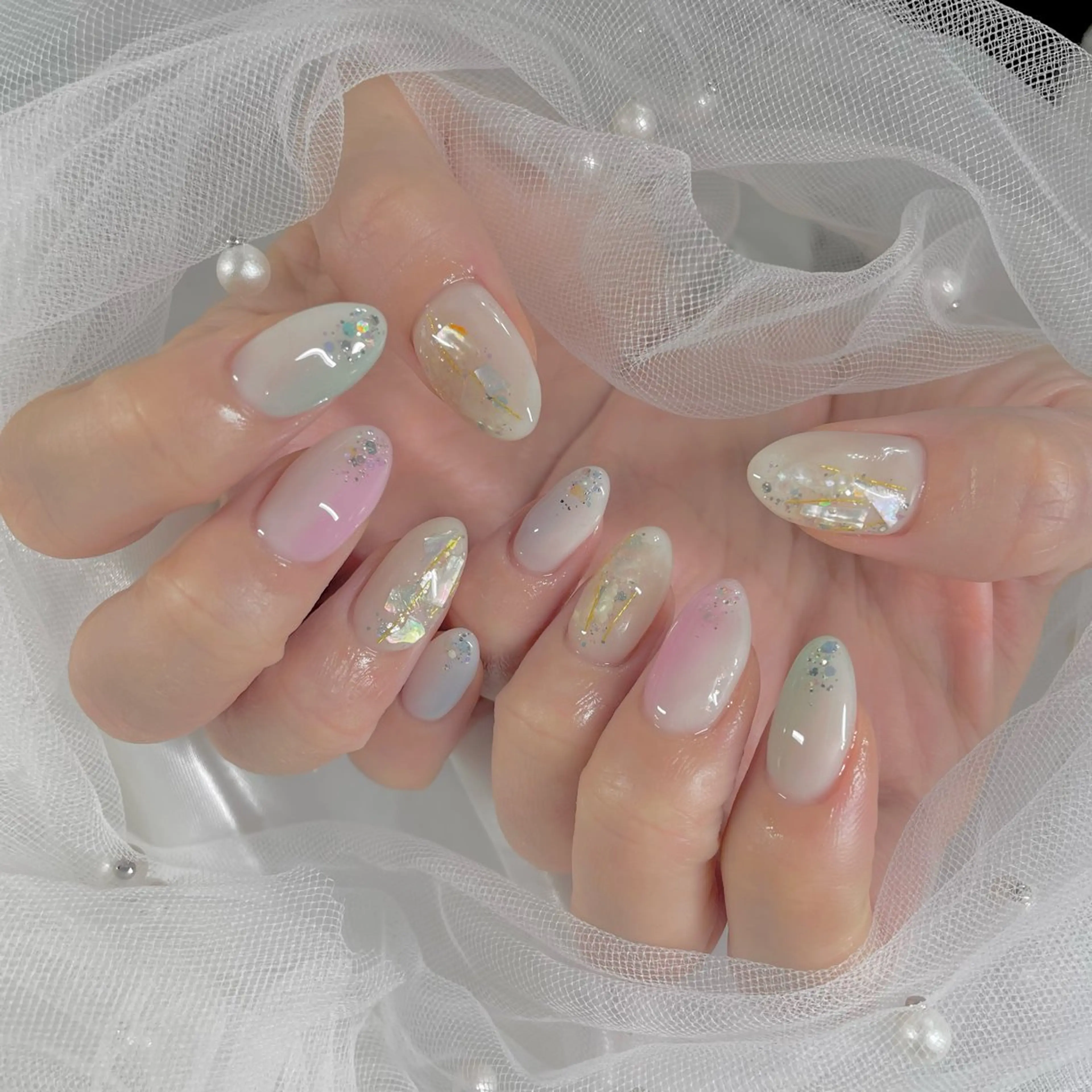 ネイル ジェルネイル J terrace Nailのネイルデザイン