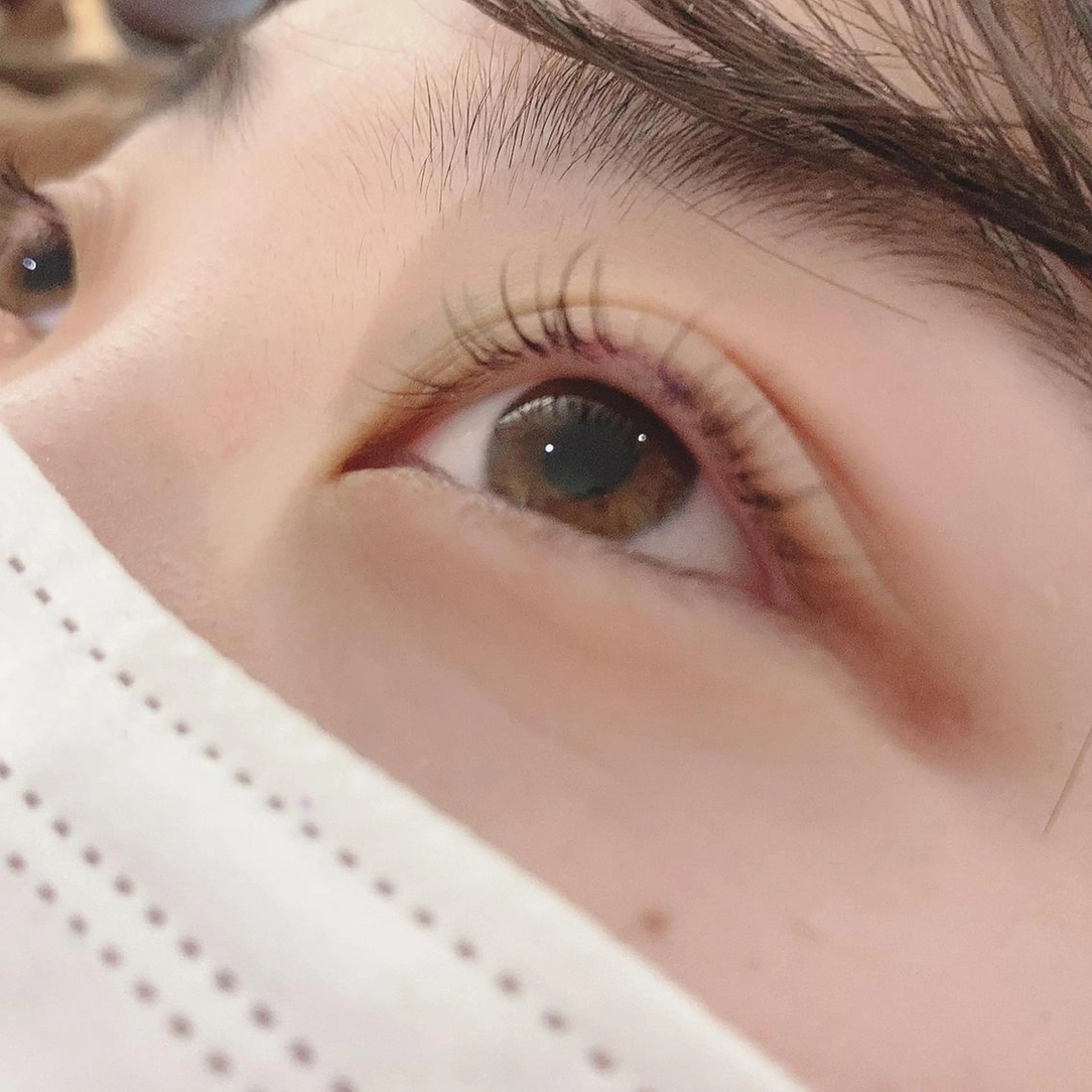 マツエク・マツパ 韓国ネイル🤍 イワサキ　リコ🍒のネイルデザイン