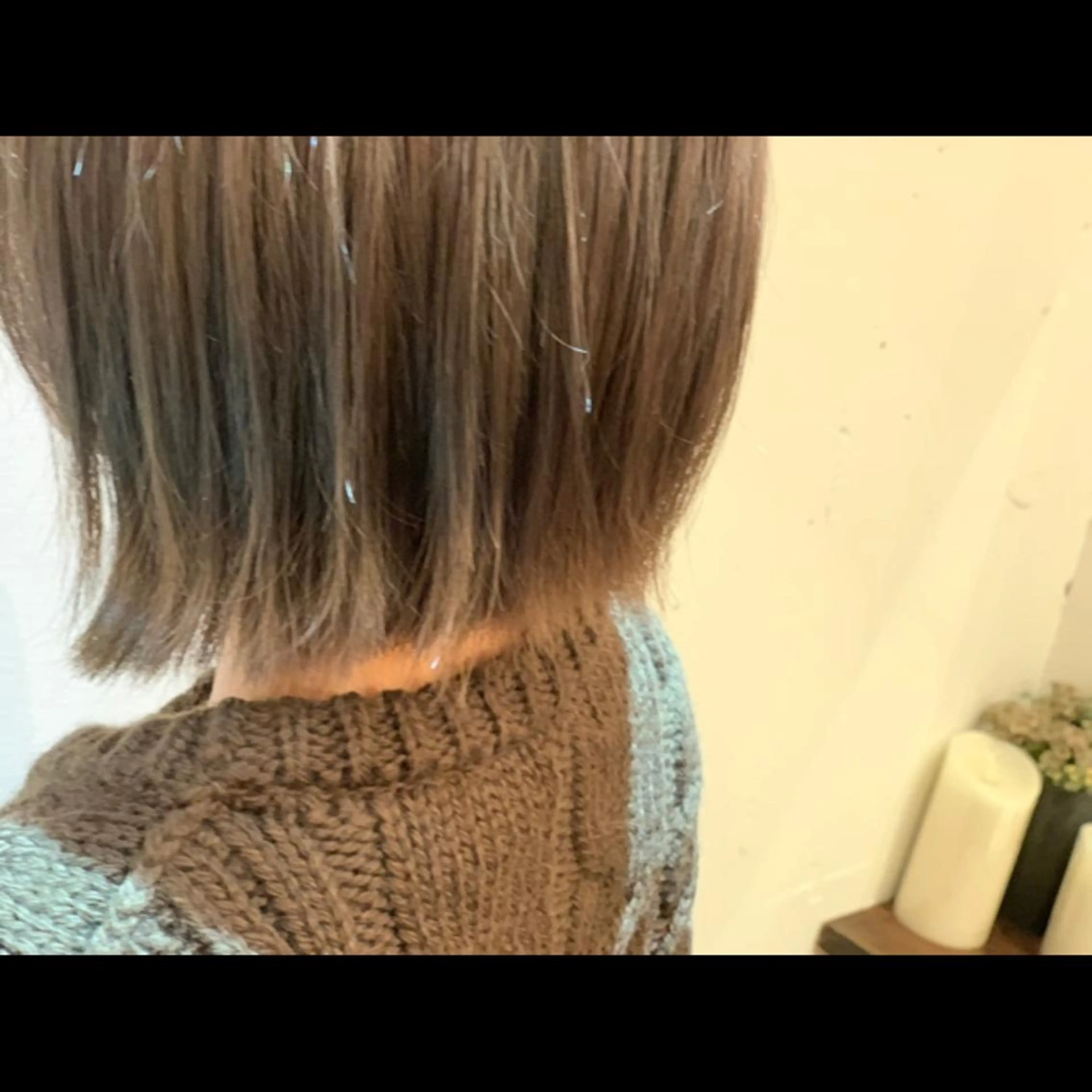 ショート カラー パーマ ヘアアレンジ メンズ moku所属・【mokuオーナー】 ちはるのヘアスタイル