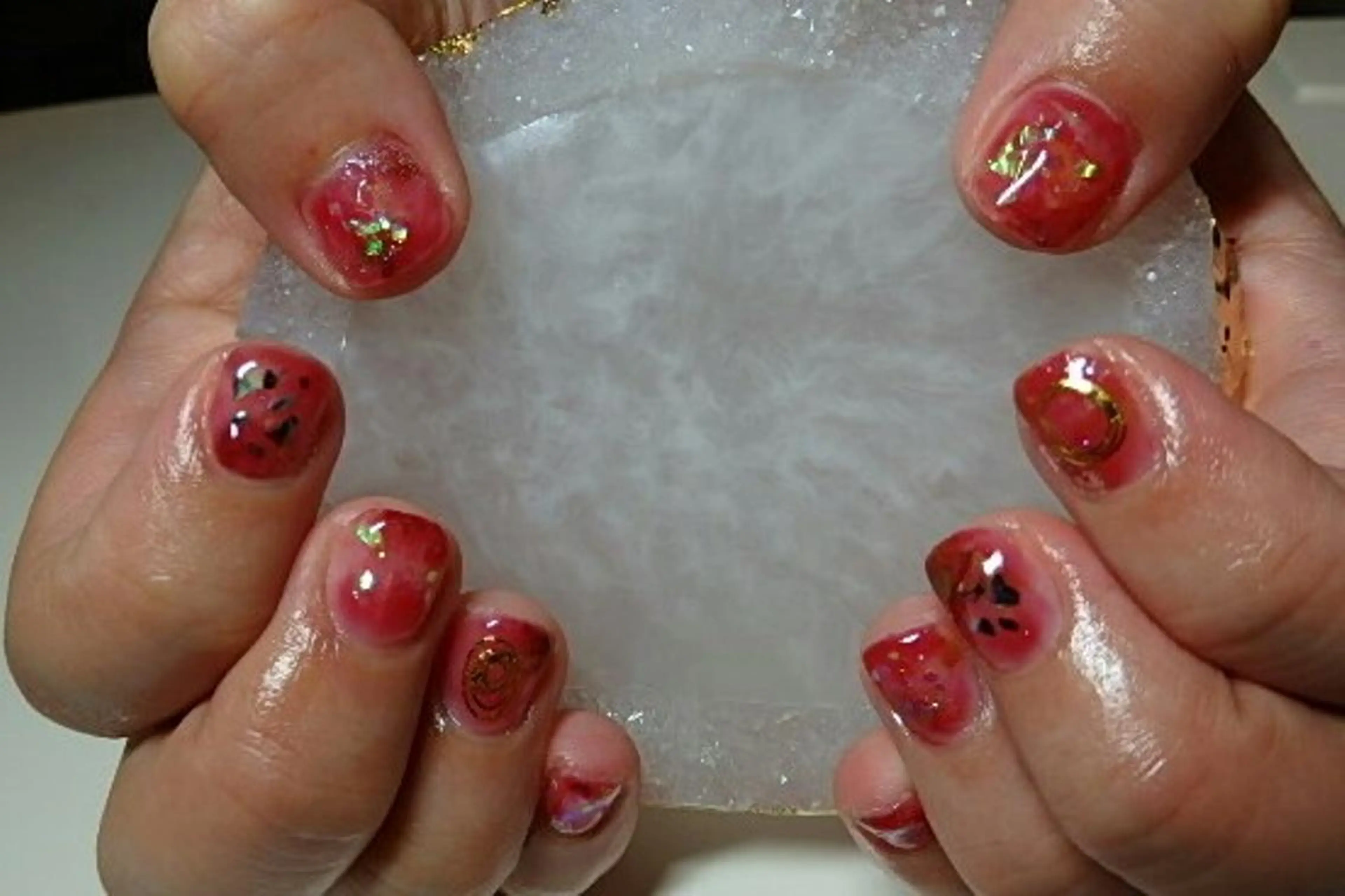 ネイル LAVISH nail salonのヘアスタイル