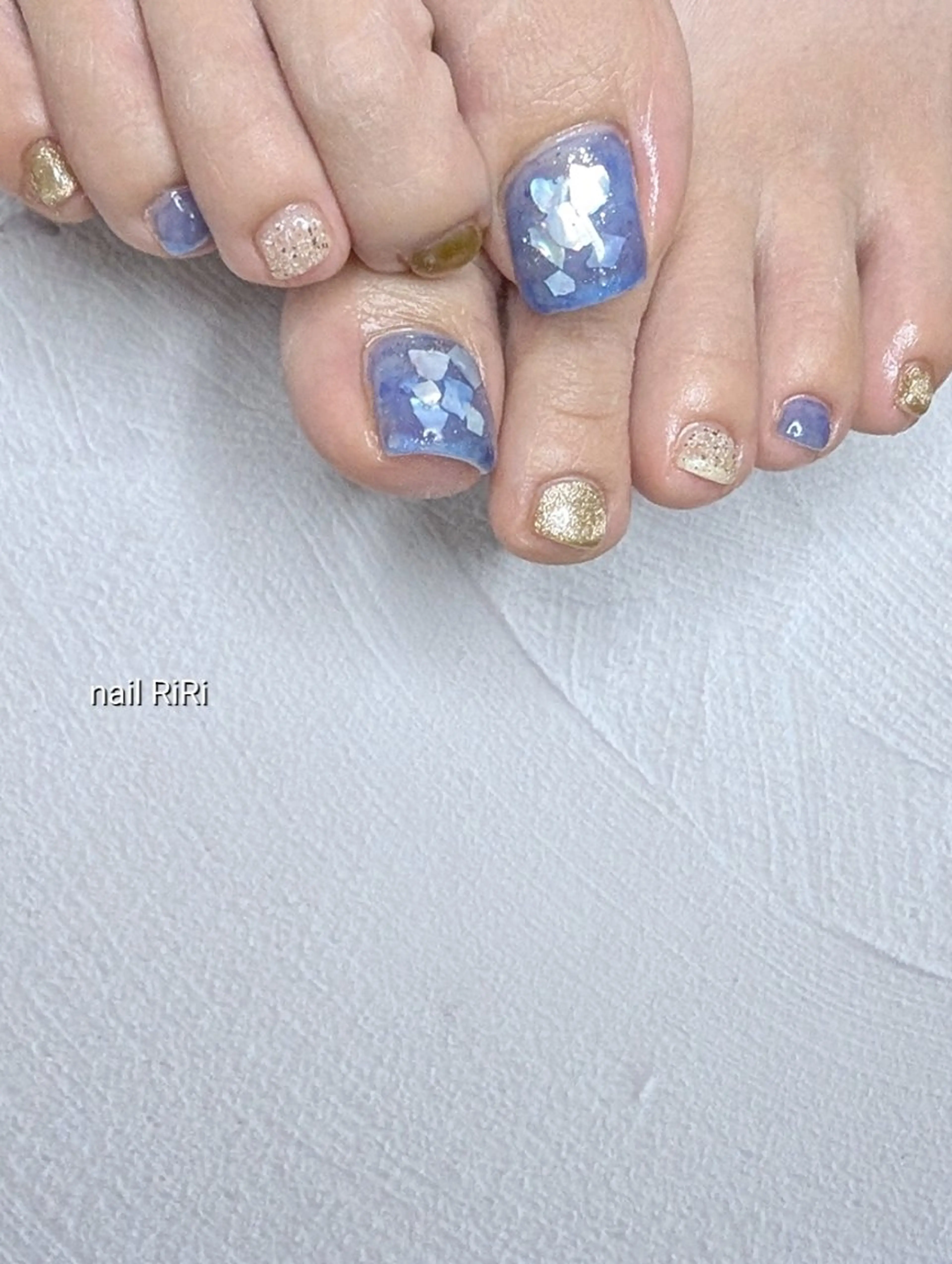 ネイル ハンドネイル フットネイル ハンドケア nail RiRi アトレナチュラのエステ・リラクイメージ