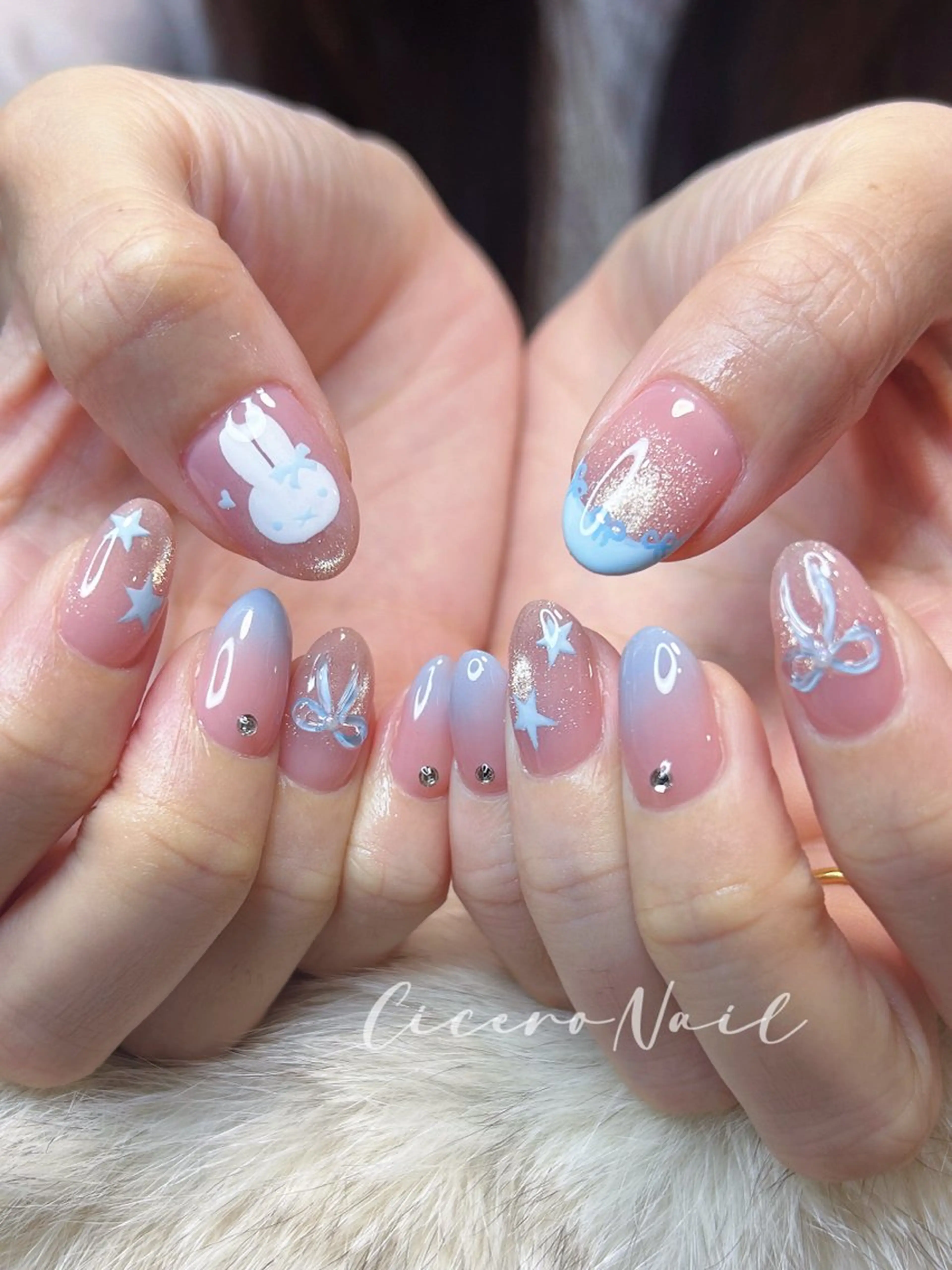 ネイル ハンドネイル Cicero Nailのネイルデザイン