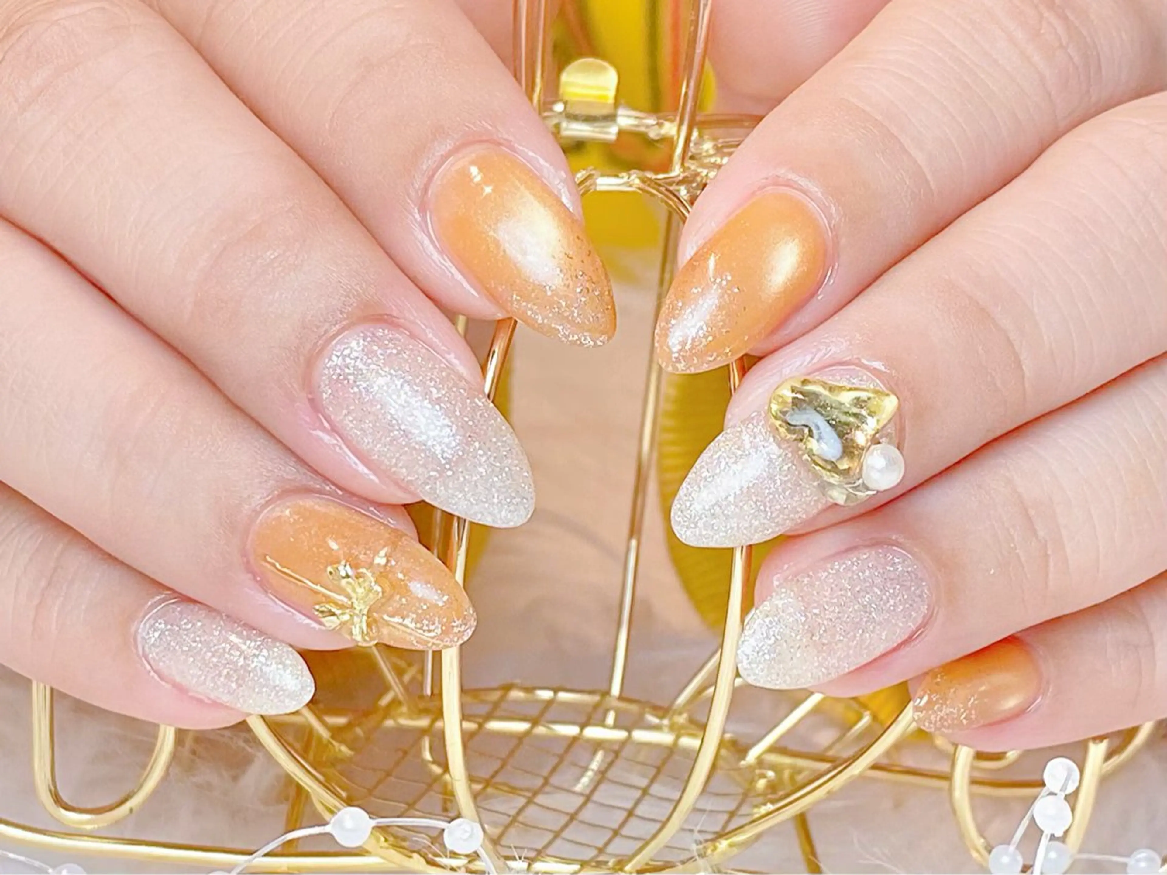 ネイル shasha所属・shasha IKUMIのネイルデザイン