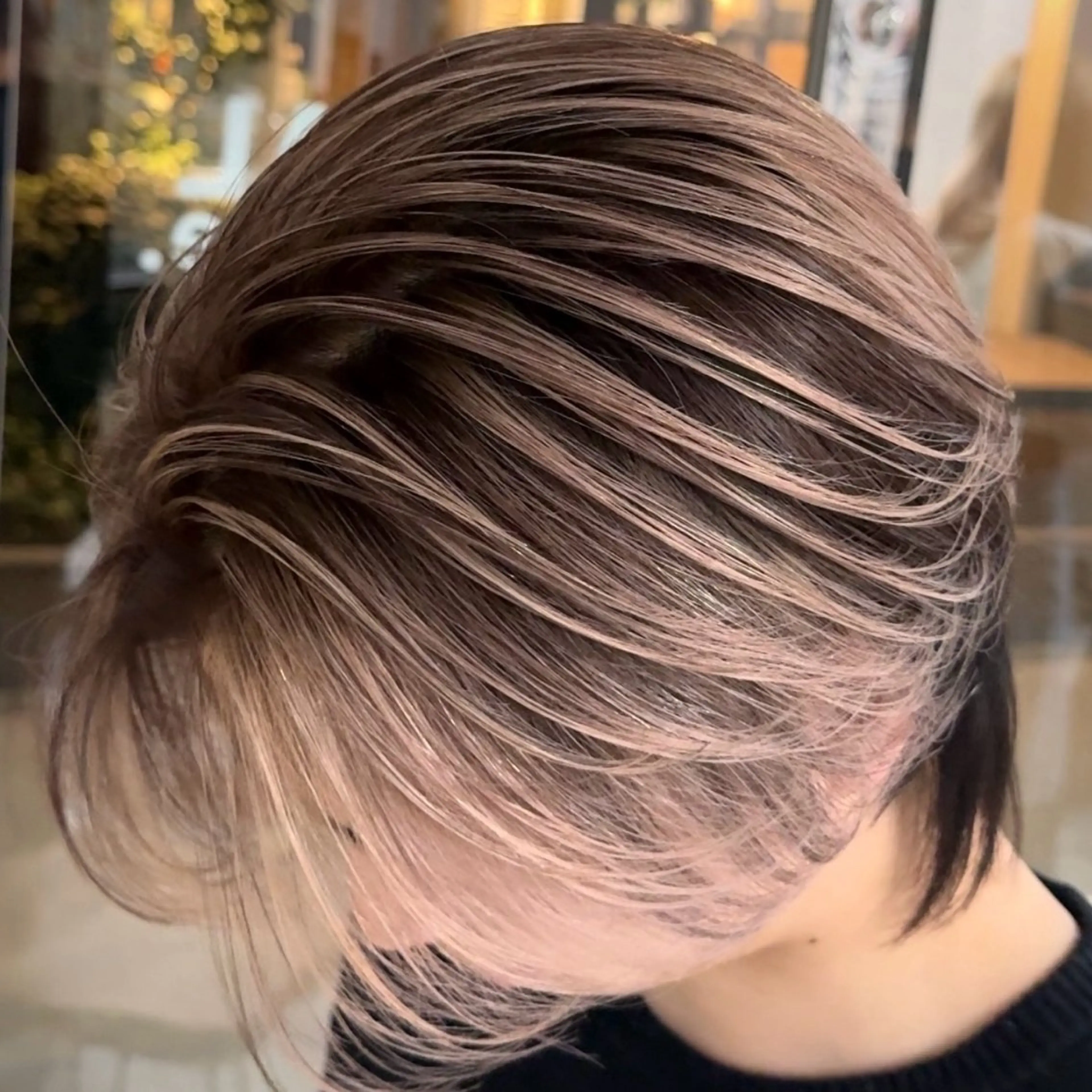 カラー メンズ KAIRI/大宮/ メンズバレイヤージュのヘアスタイル