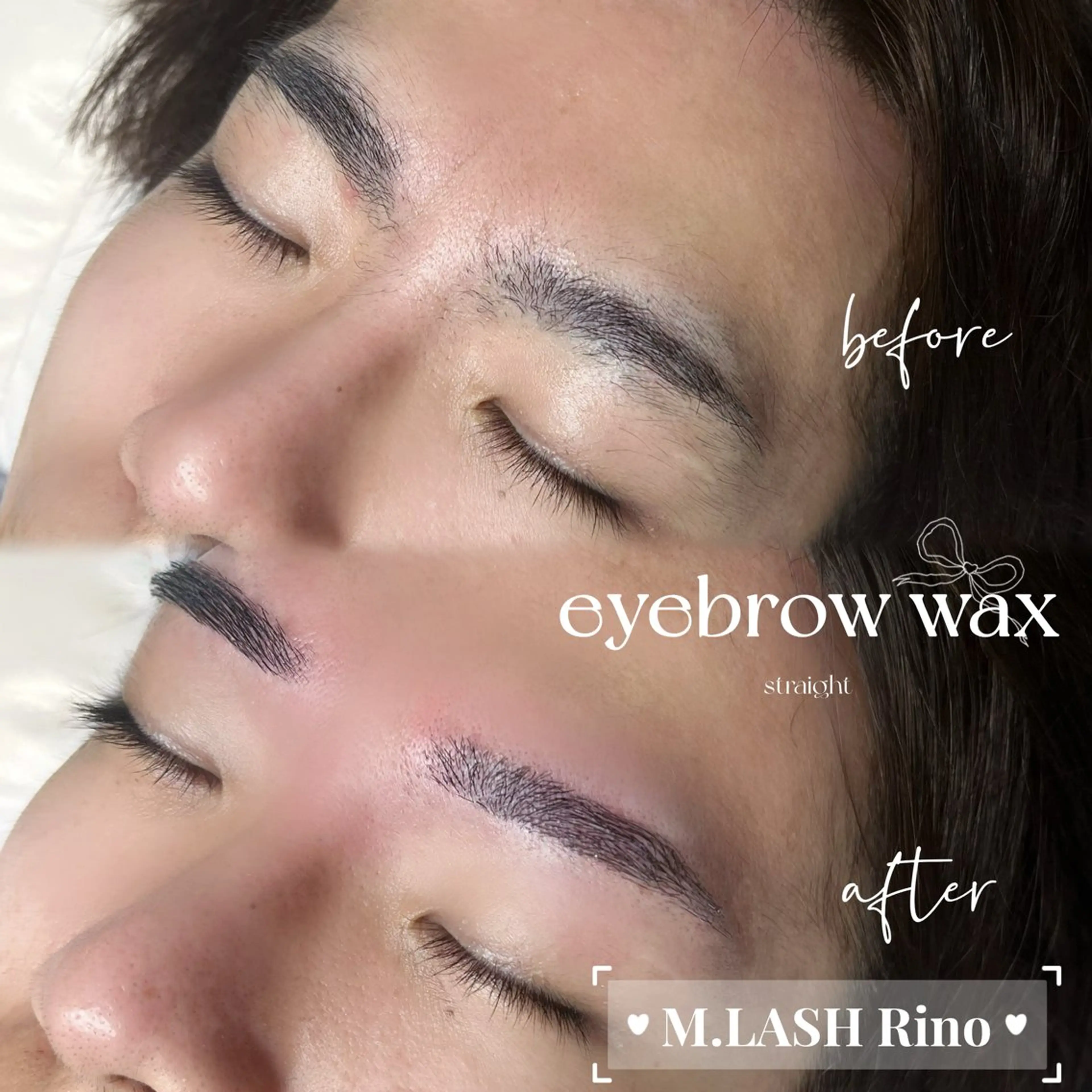 メンズ アイブロウ メンズアイブロウ M.LASH 🤍rinoの眉毛・アイブロウイメージ