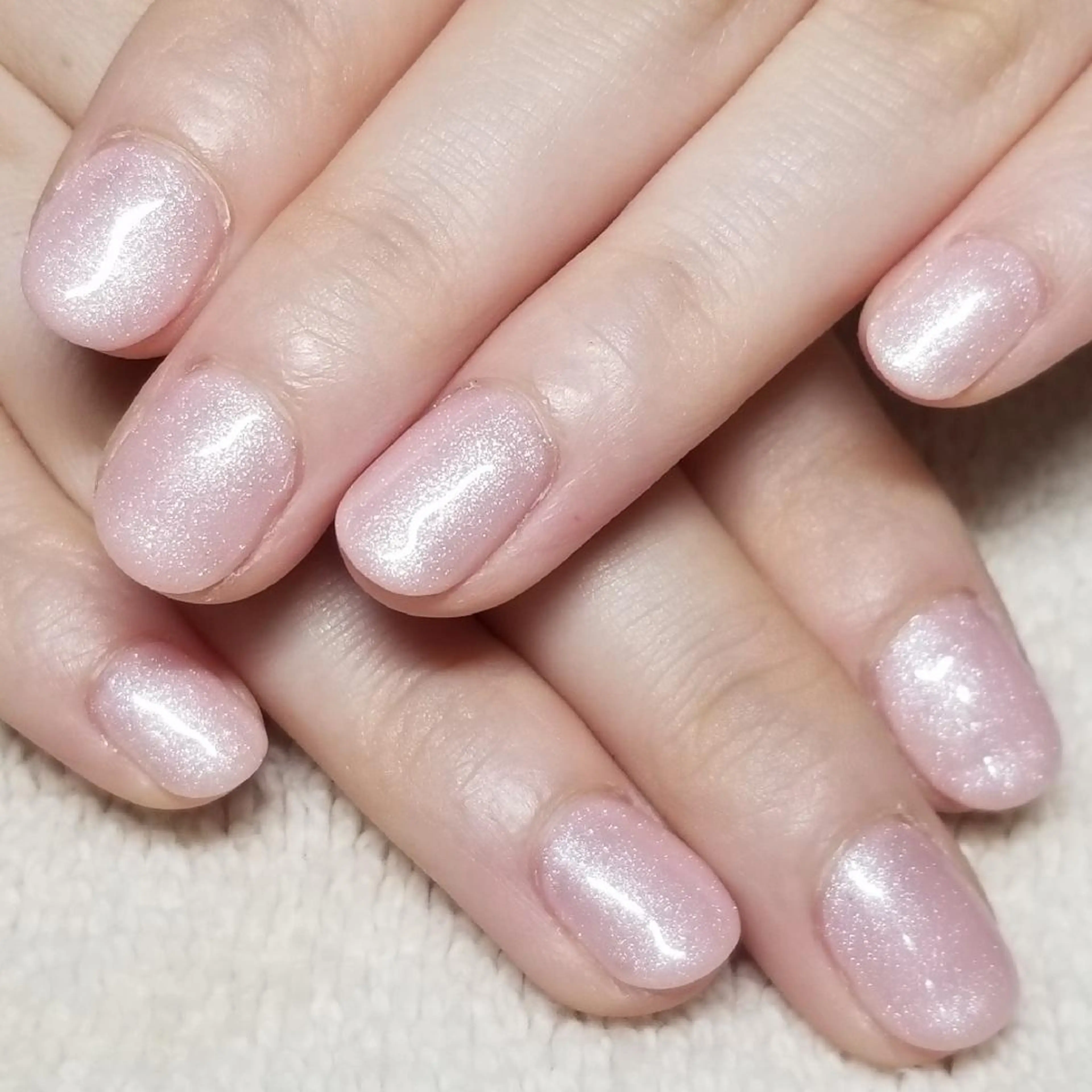 ネイル ワンカラーネイル ピンク ピンクベージュ ハンドネイル よしだ ひろきのネイルデザイン