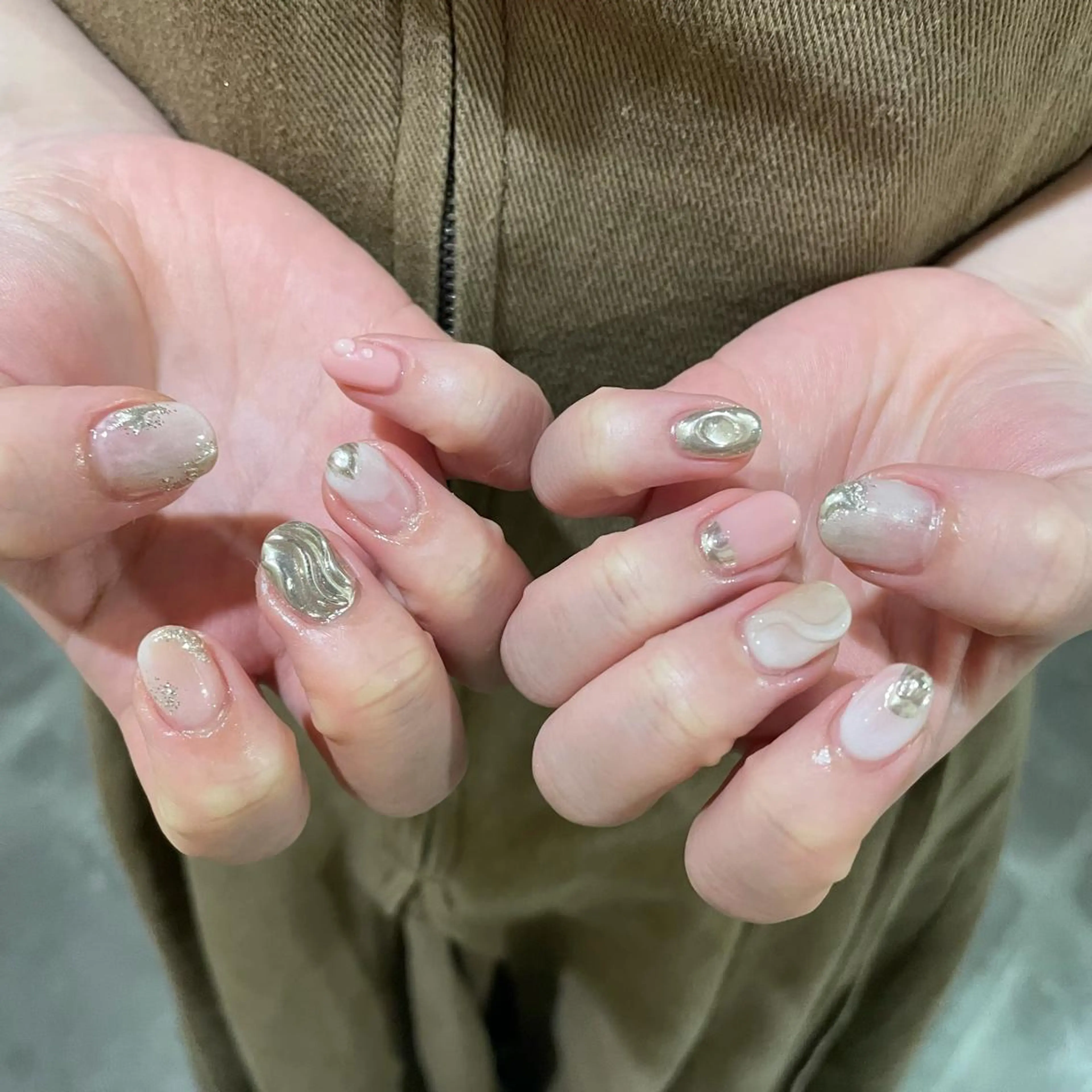 ネイル SOL所属・SOL　nail イマナカのネイルデザイン