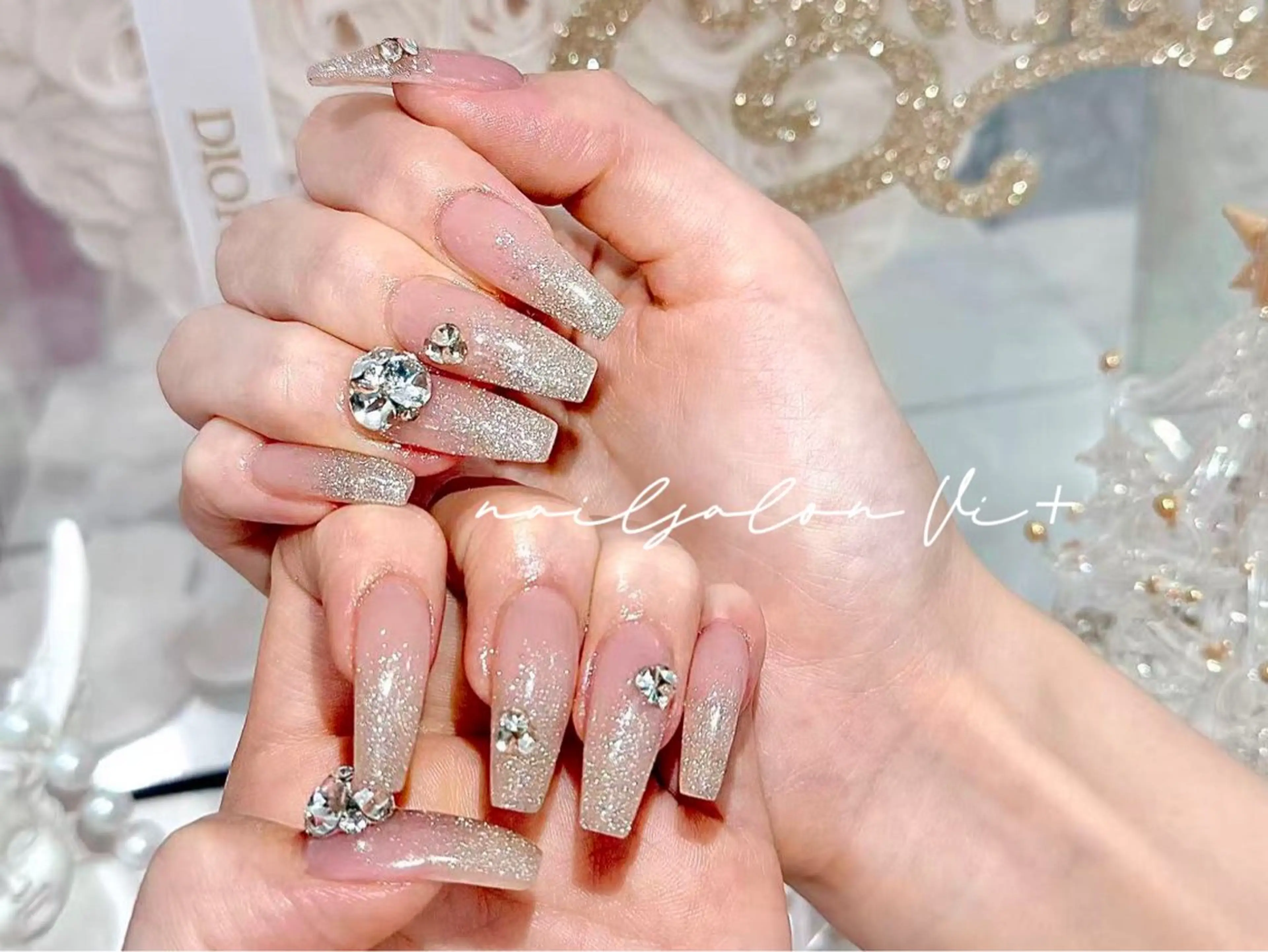 ネイル ハンドネイル ✨Nailsalon Vi+✨のネイルデザイン