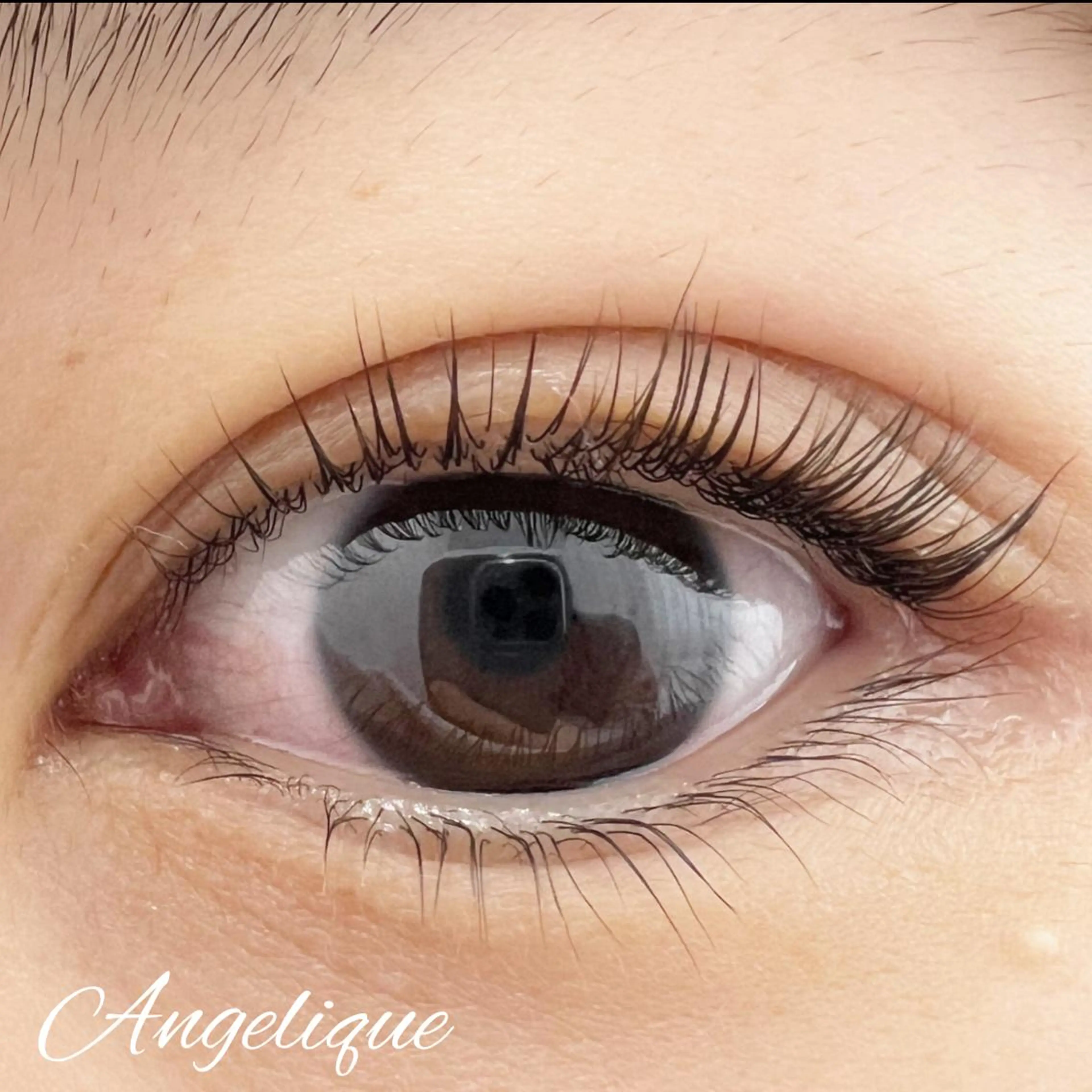 マツエク・マツパ 下まつげエクステ 一重×まつ毛パーマ 田村 莉子のマツエク・マツパデザイン