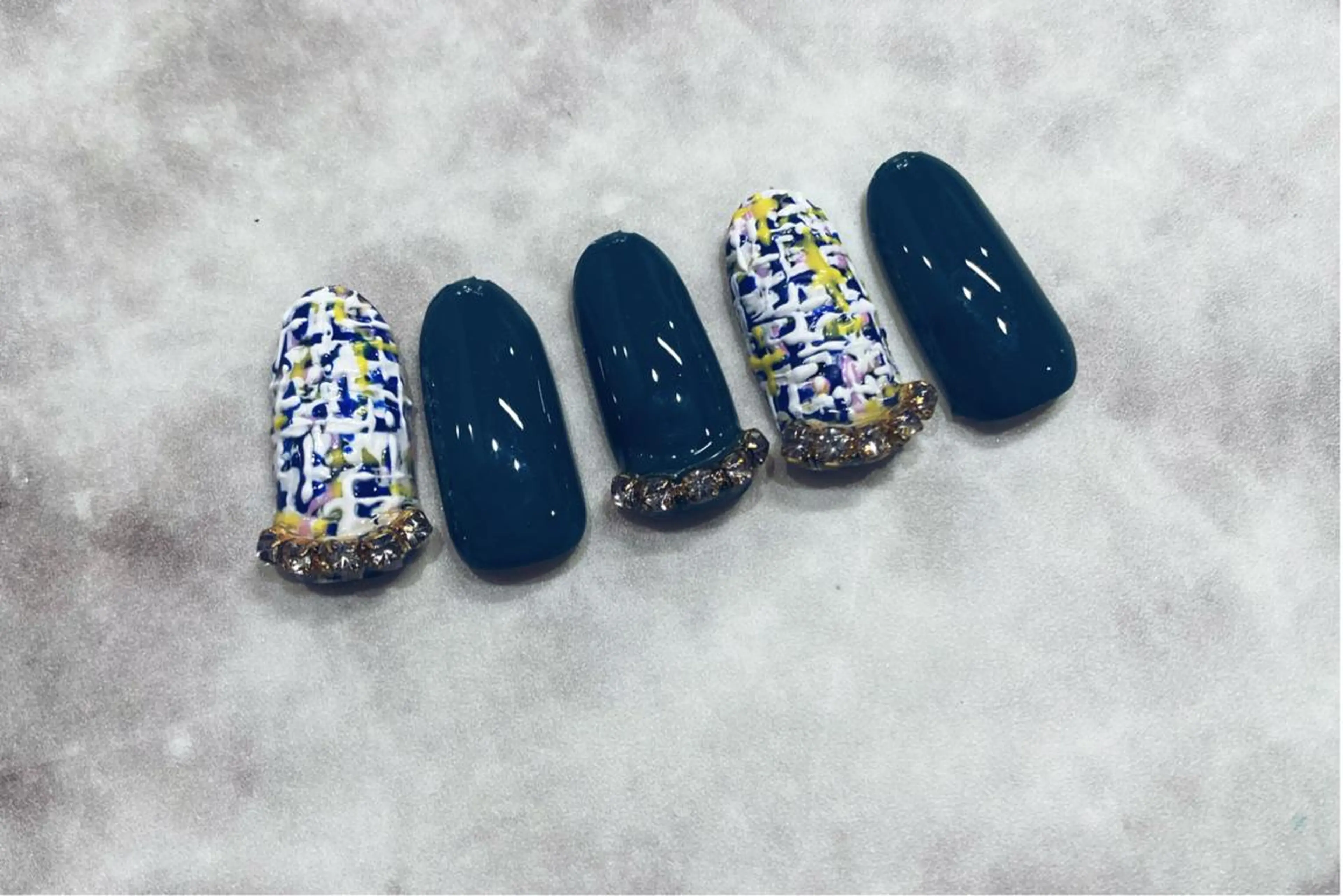 ネイル NAIL Salon IP所属・長谷川 奈緒美のネイルデザイン