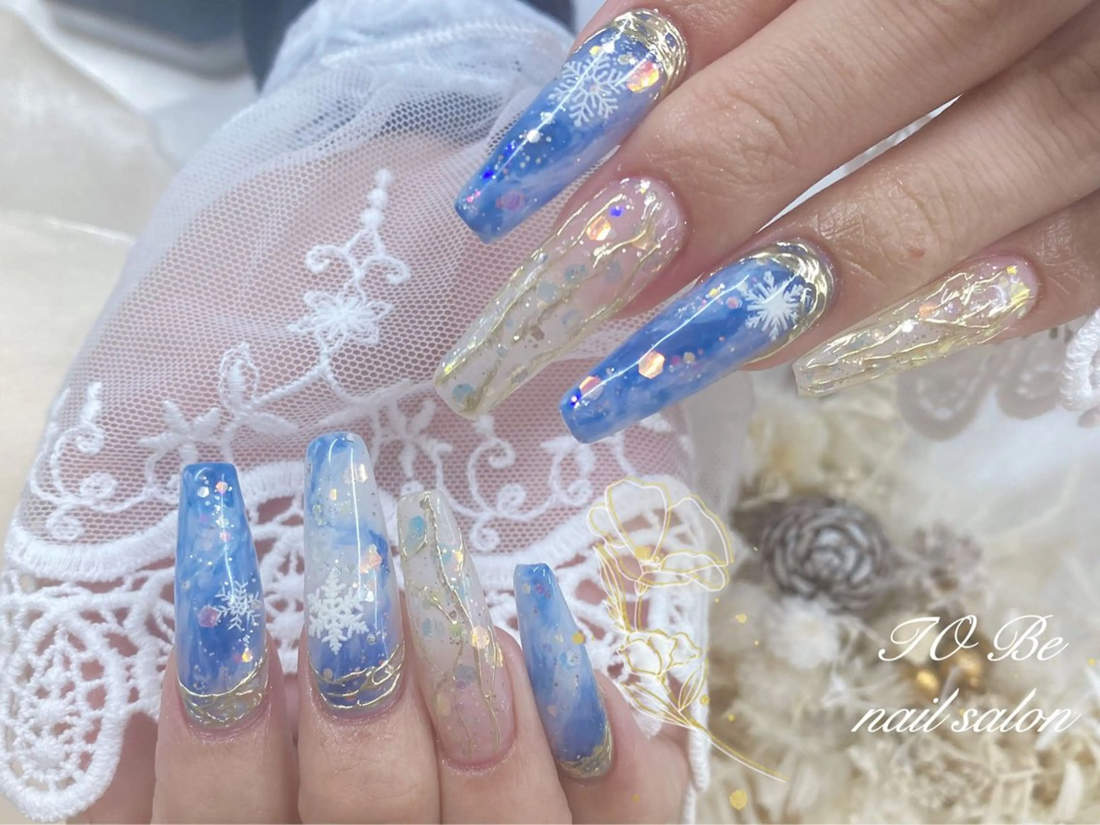 ネイル ハンドネイル 🦋To Be スカルプ専門店のネイルデザイン