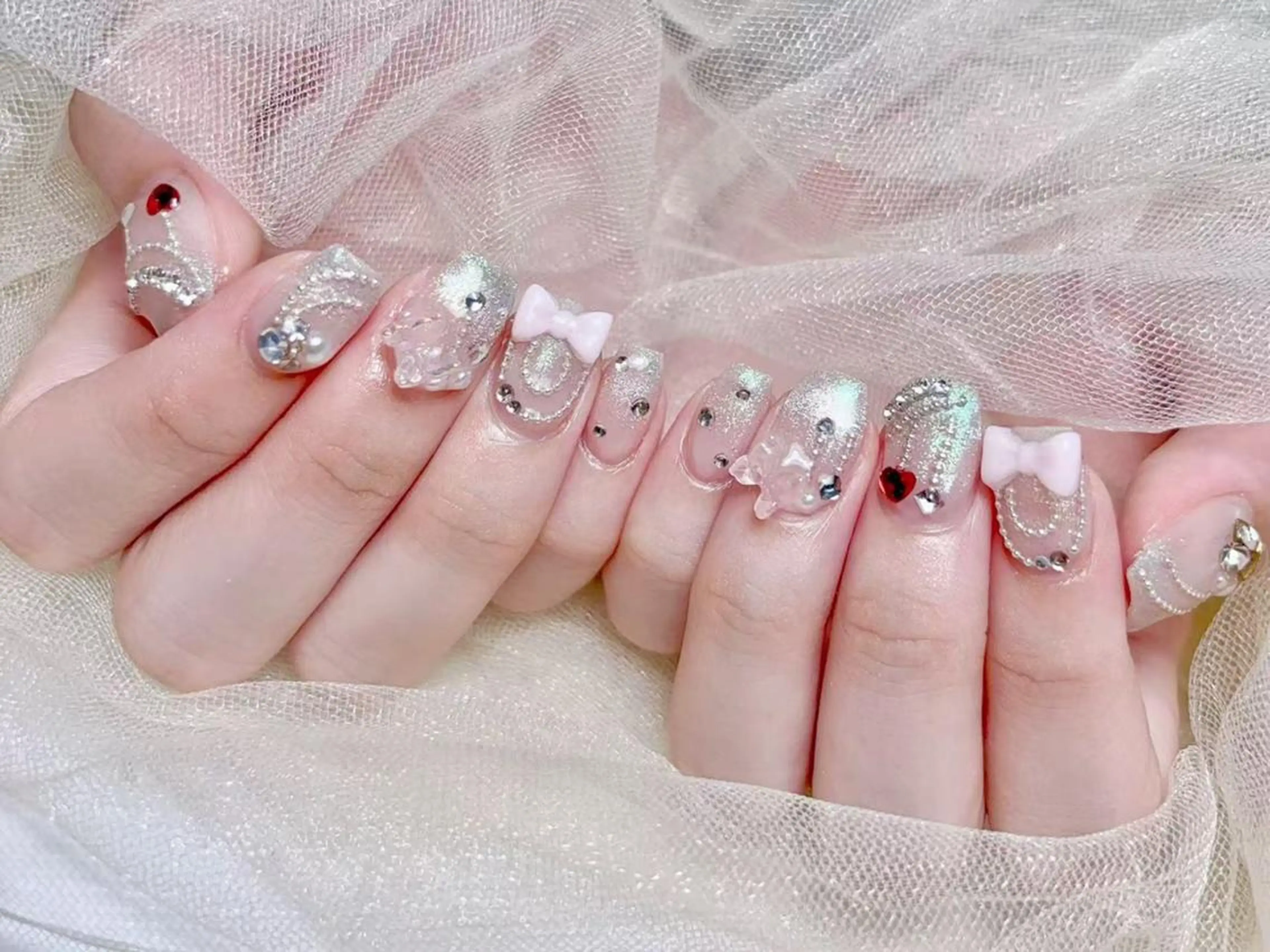 ネイル 🌸柚葉 🌸のネイルデザイン