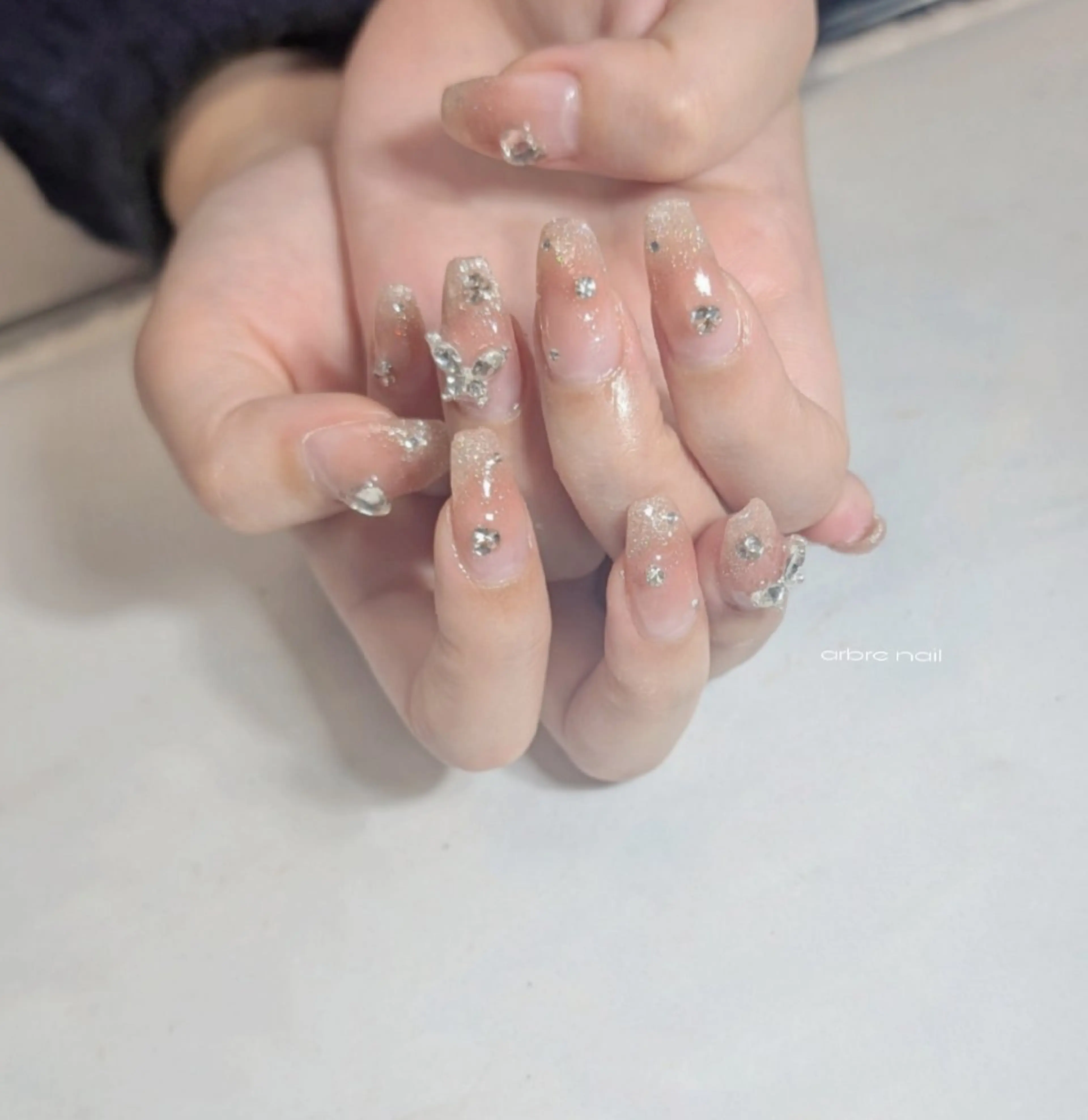 ネイル ＊arbre nail＊.アーブルネイル所属・✯.。 arbre  nail 。✯.のネイルデザイン