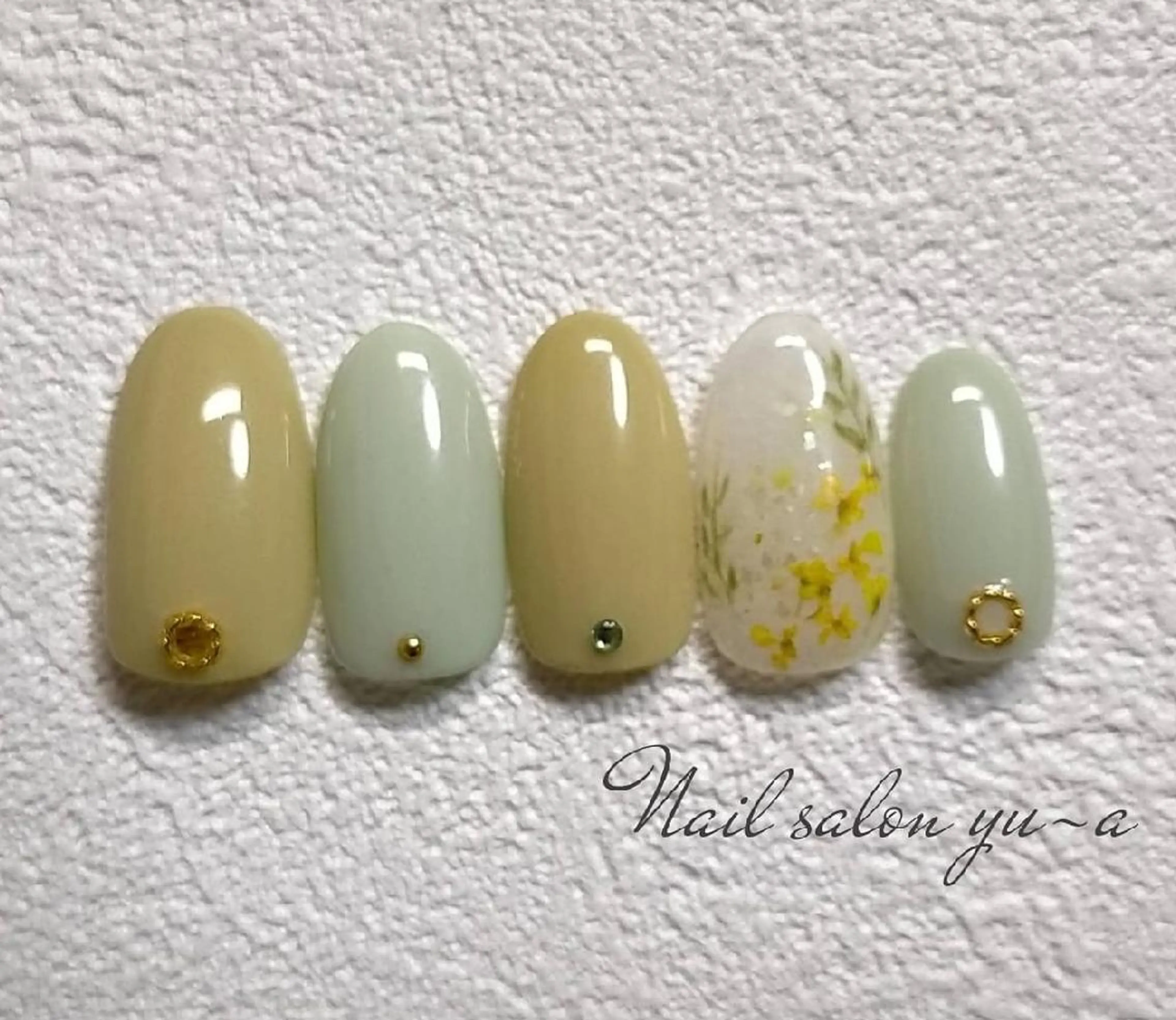 ネイル yu-a☆  ネイル ＆ホワイトニングのネイルデザイン