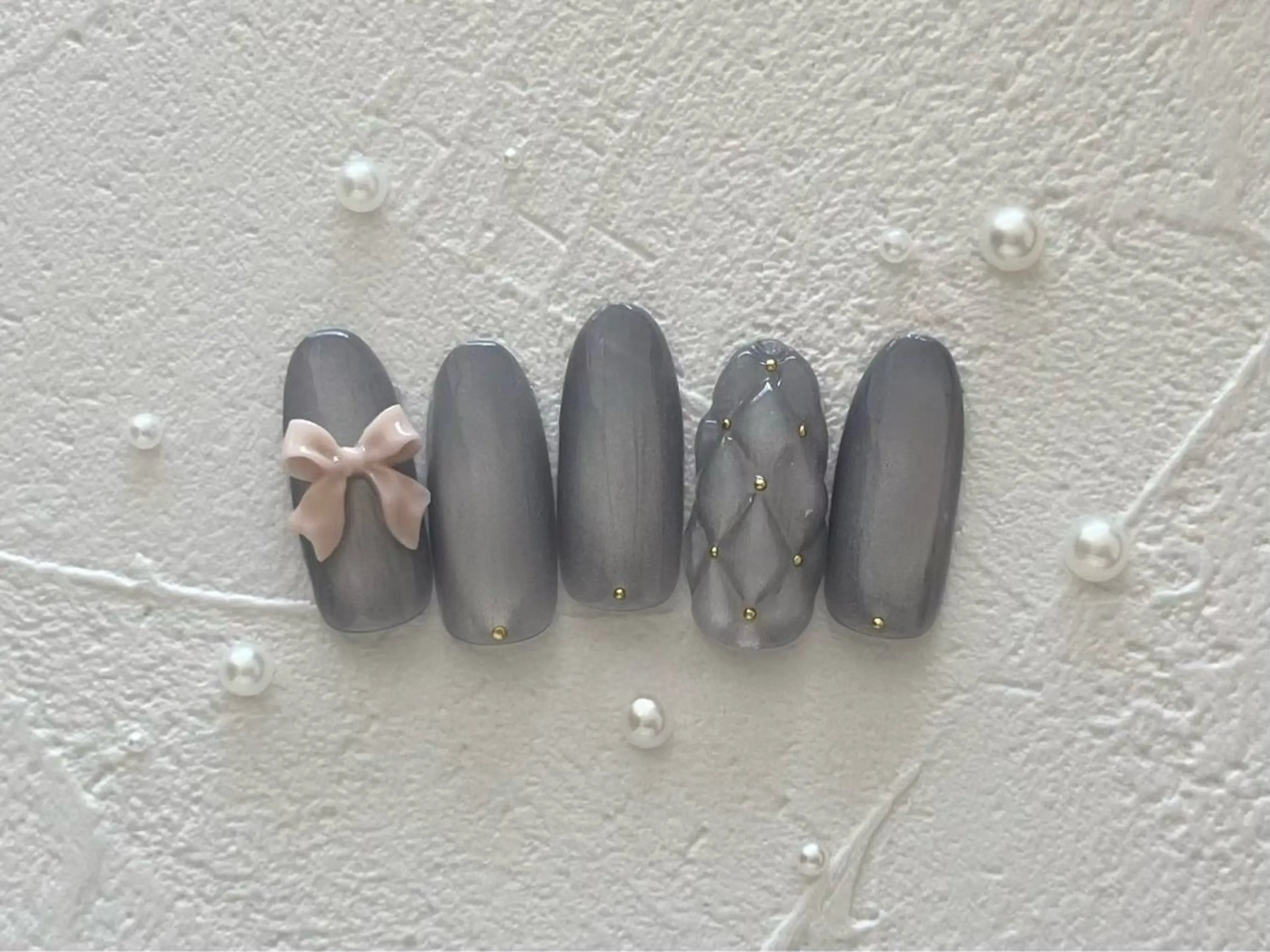 ネイル アートネイル ハンドネイル joieange嶋田 心斎橋店Nail🦋のネイルデザイン