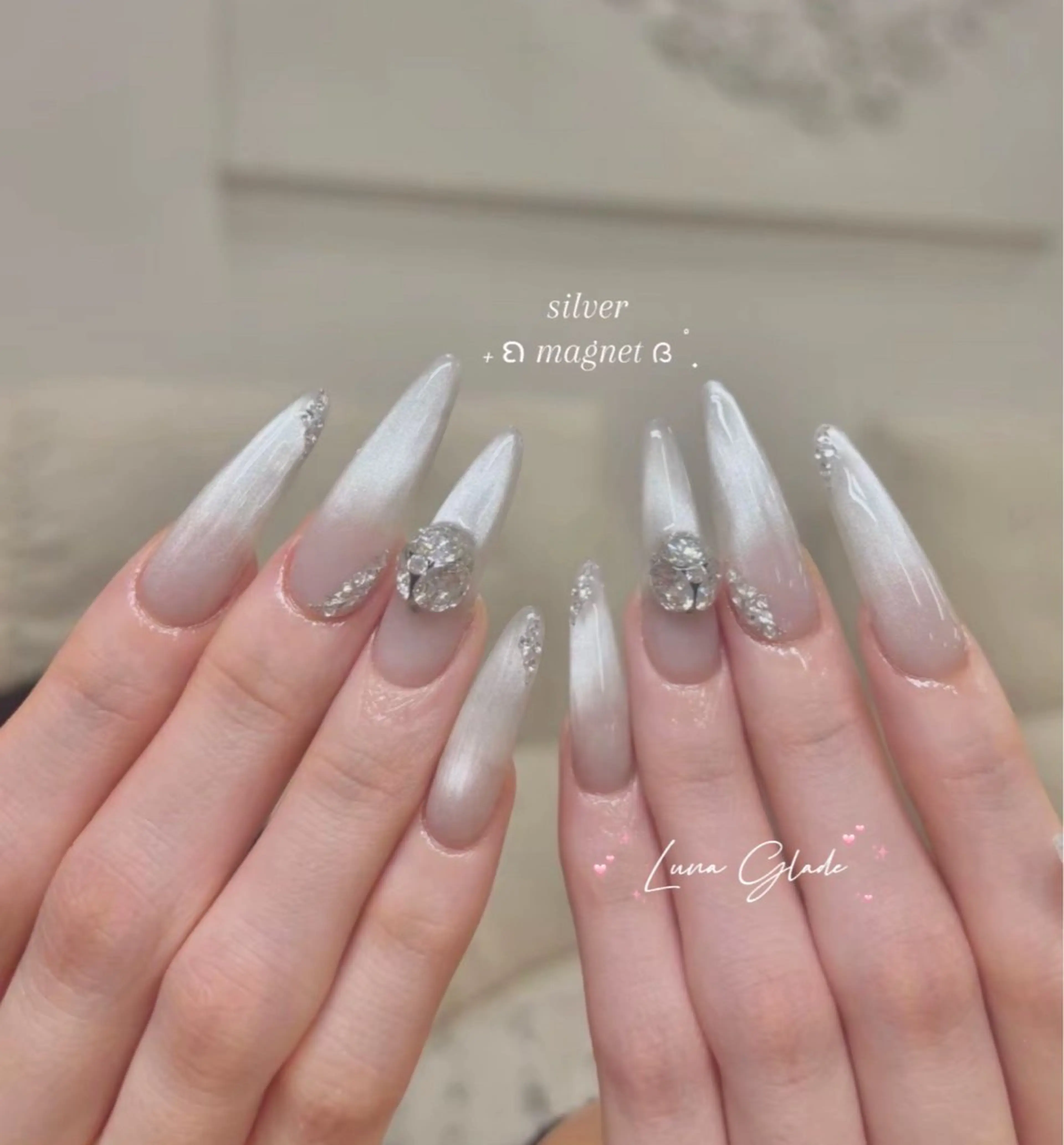 ネイル ハンドネイル Luna Glade Nail Salon所属・Luna Gladeのネイルデザイン