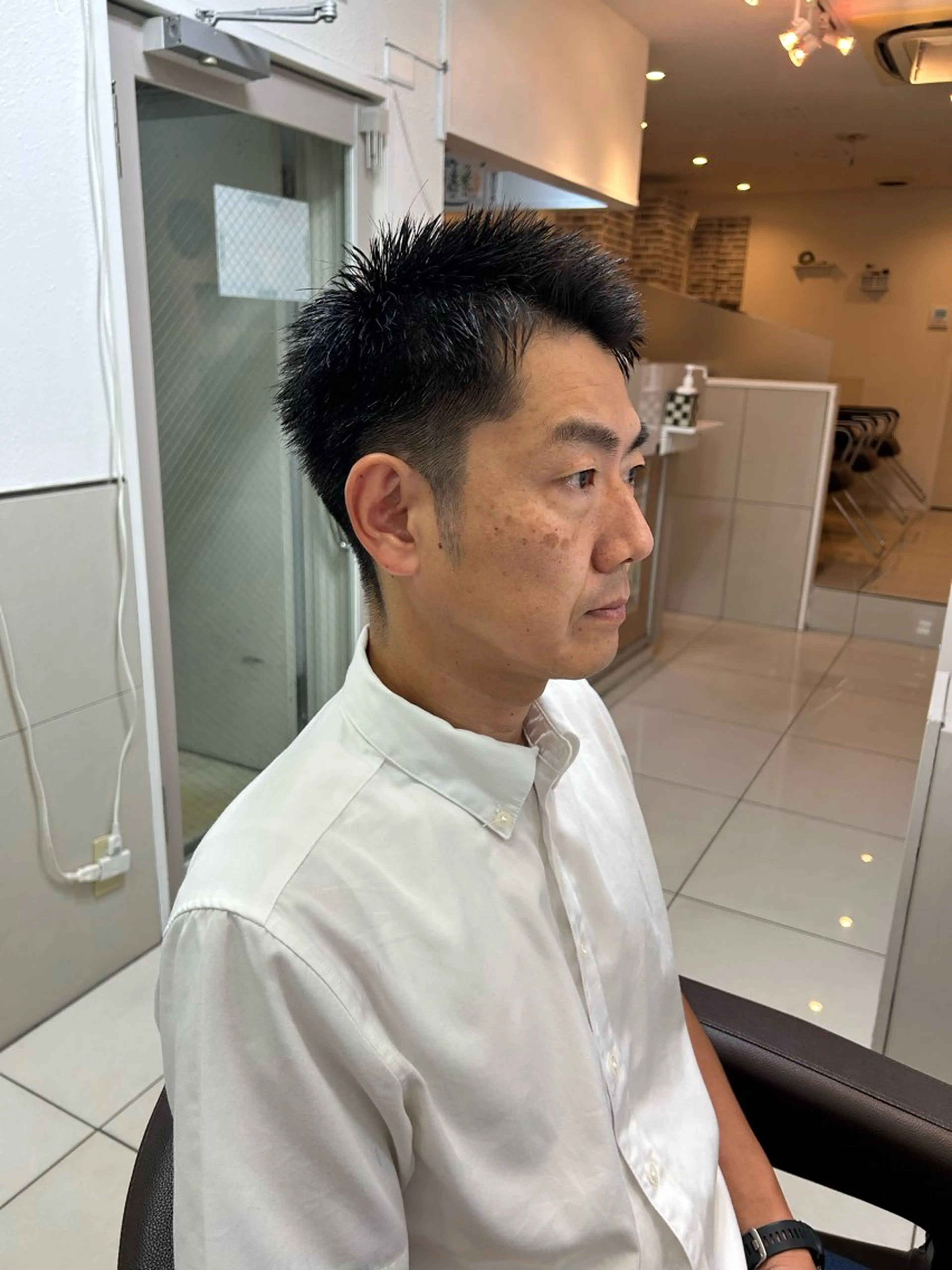 ショート メンズ アップバング 刈り上げ メンズベリーショート ベリーショート ショートヘア 【メンズ大得意🔥】 ＭＡＳＡＫＩのヘアスタイル