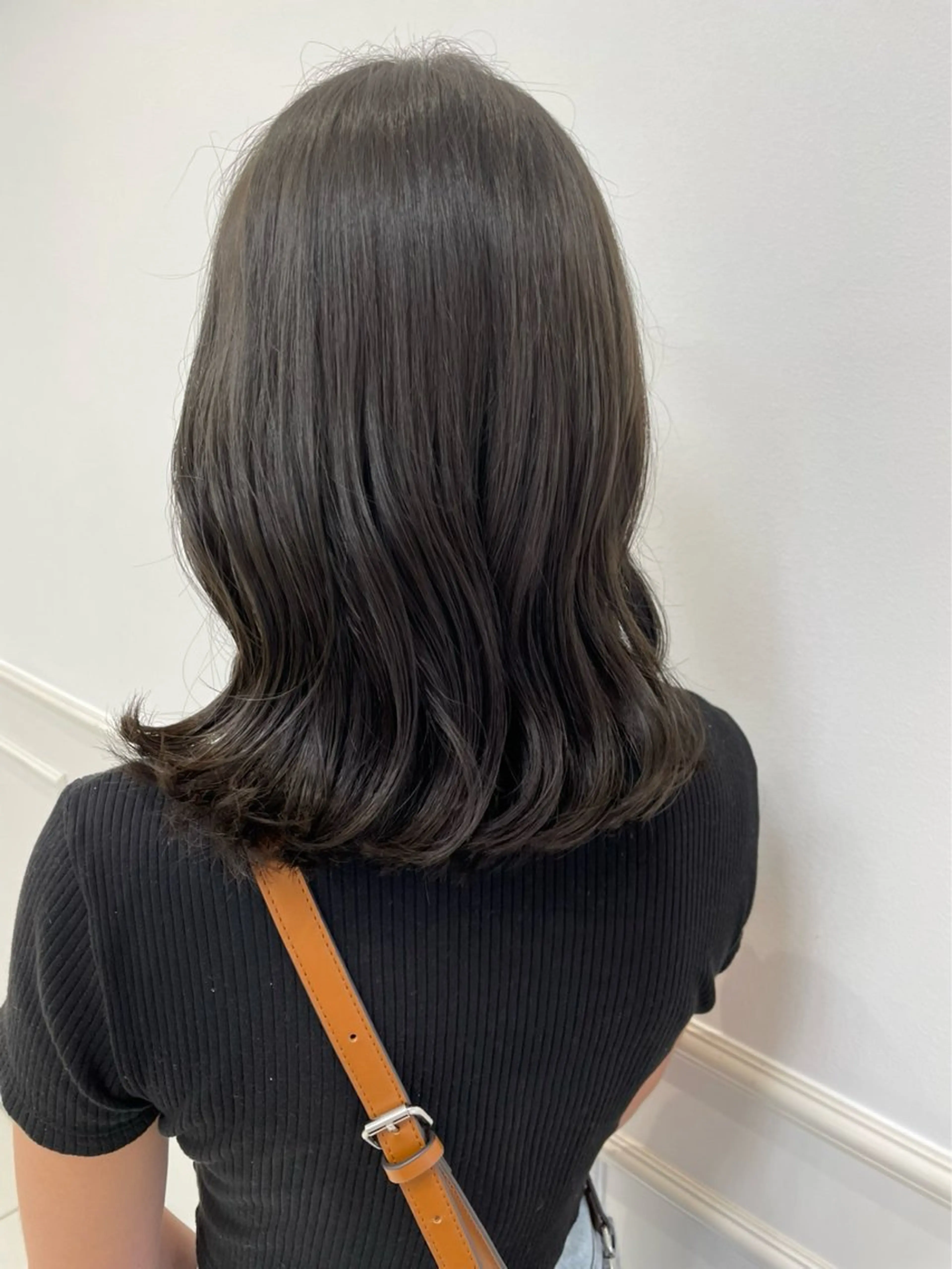 うる艶カラー&Aujua2stepトリートメント(ブロー料金込)の写真