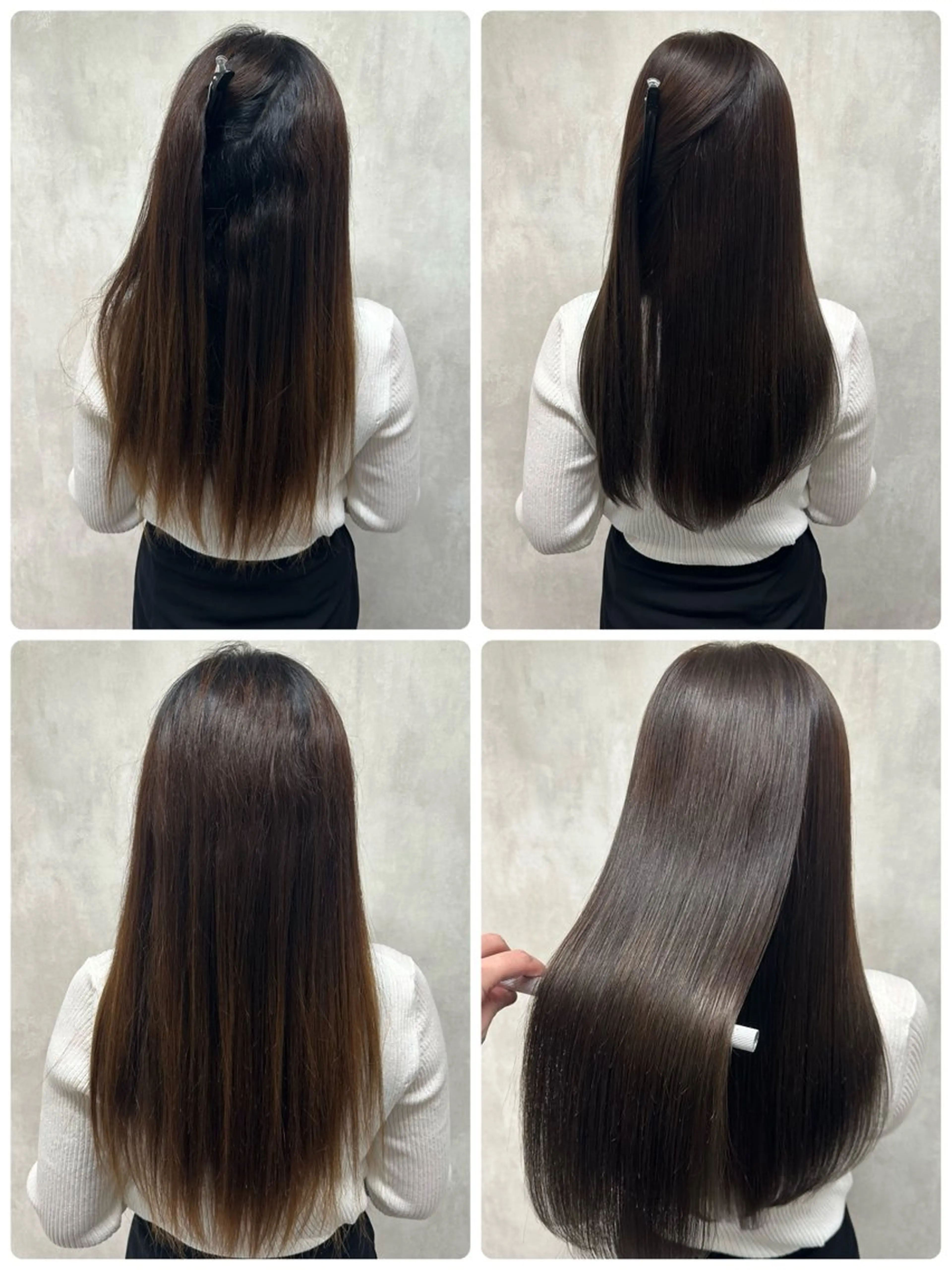 ロング 満足度⭕️縮毛矯正師 谷口にお任せを👍のヘアスタイル