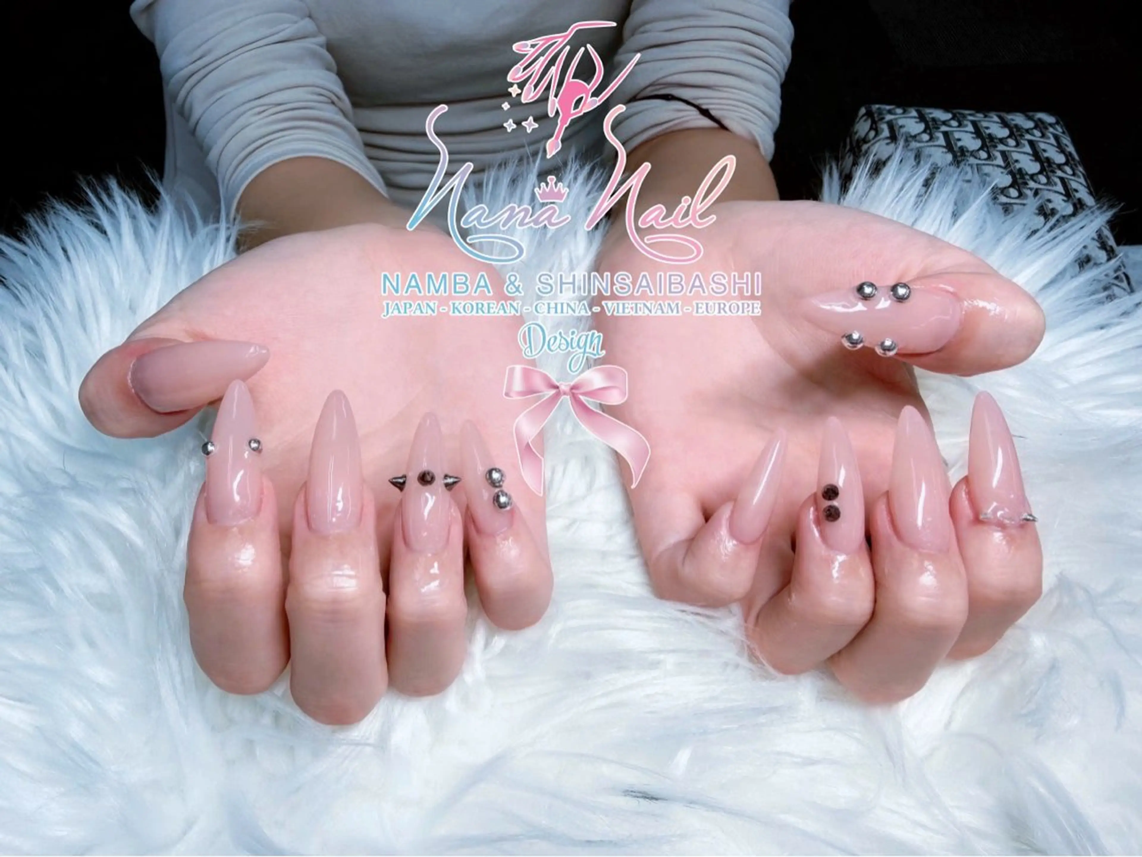 ネイル フットネイル ジェルネイル 持ち込み ネイルチップ ハンドネイル リナネイル 長堀橋店／東心斎橋店のネイルデザイン
