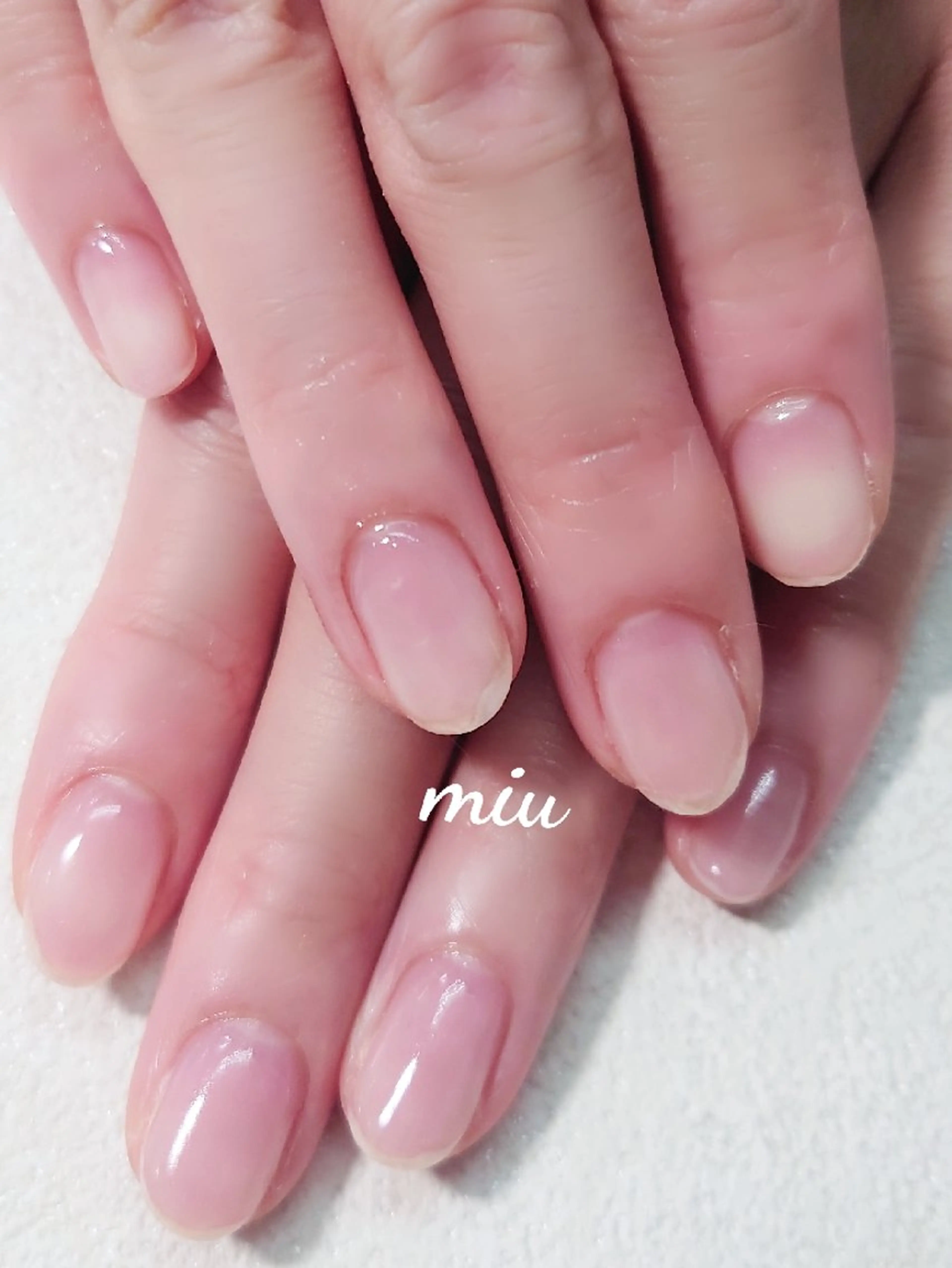 【ハンド/🙆オフあり🙆】クリアネイル🌈パラジェル変更可/土日祝+550円の写真