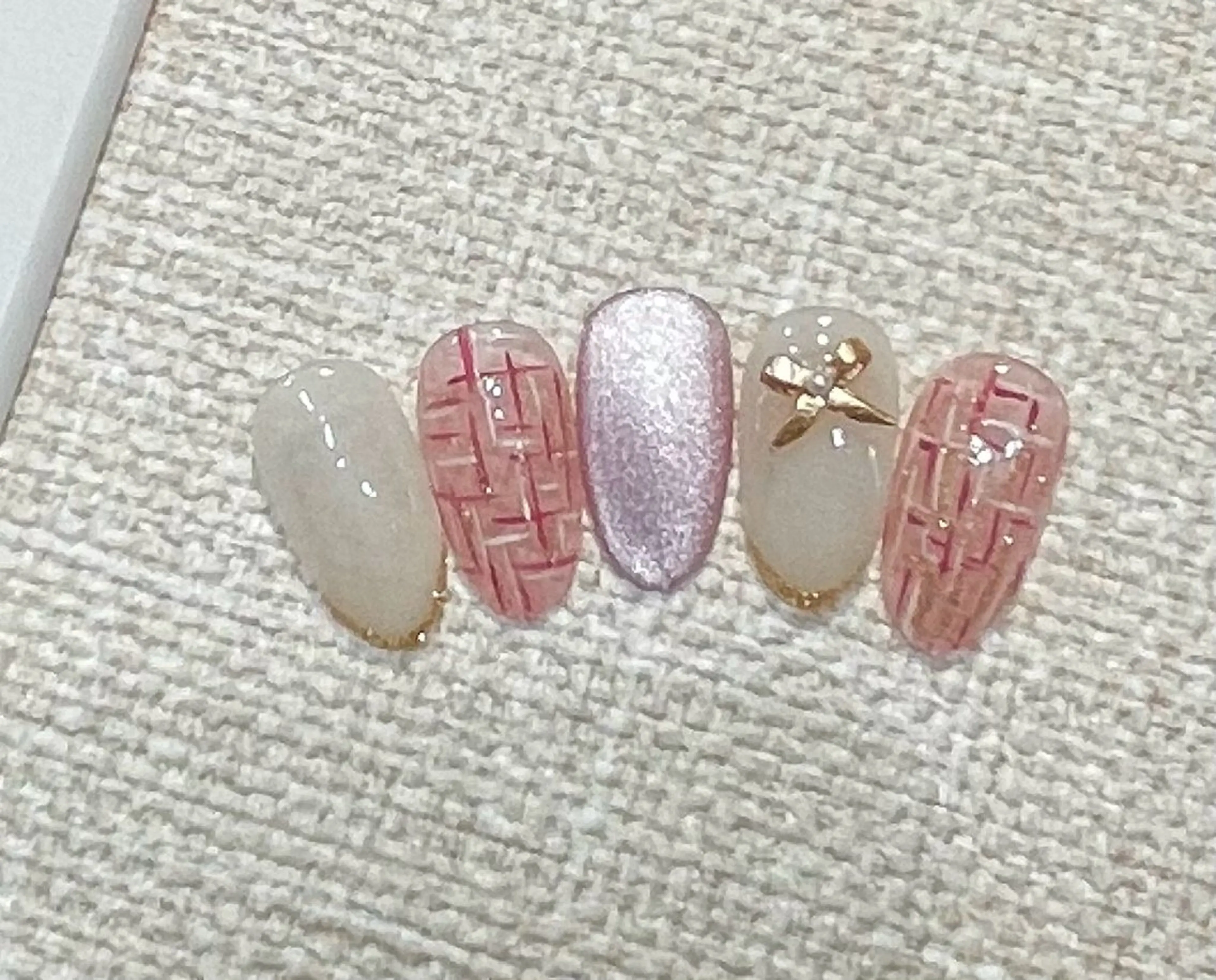 ネイル ハンドネイル H&B 楊のネイルデザイン